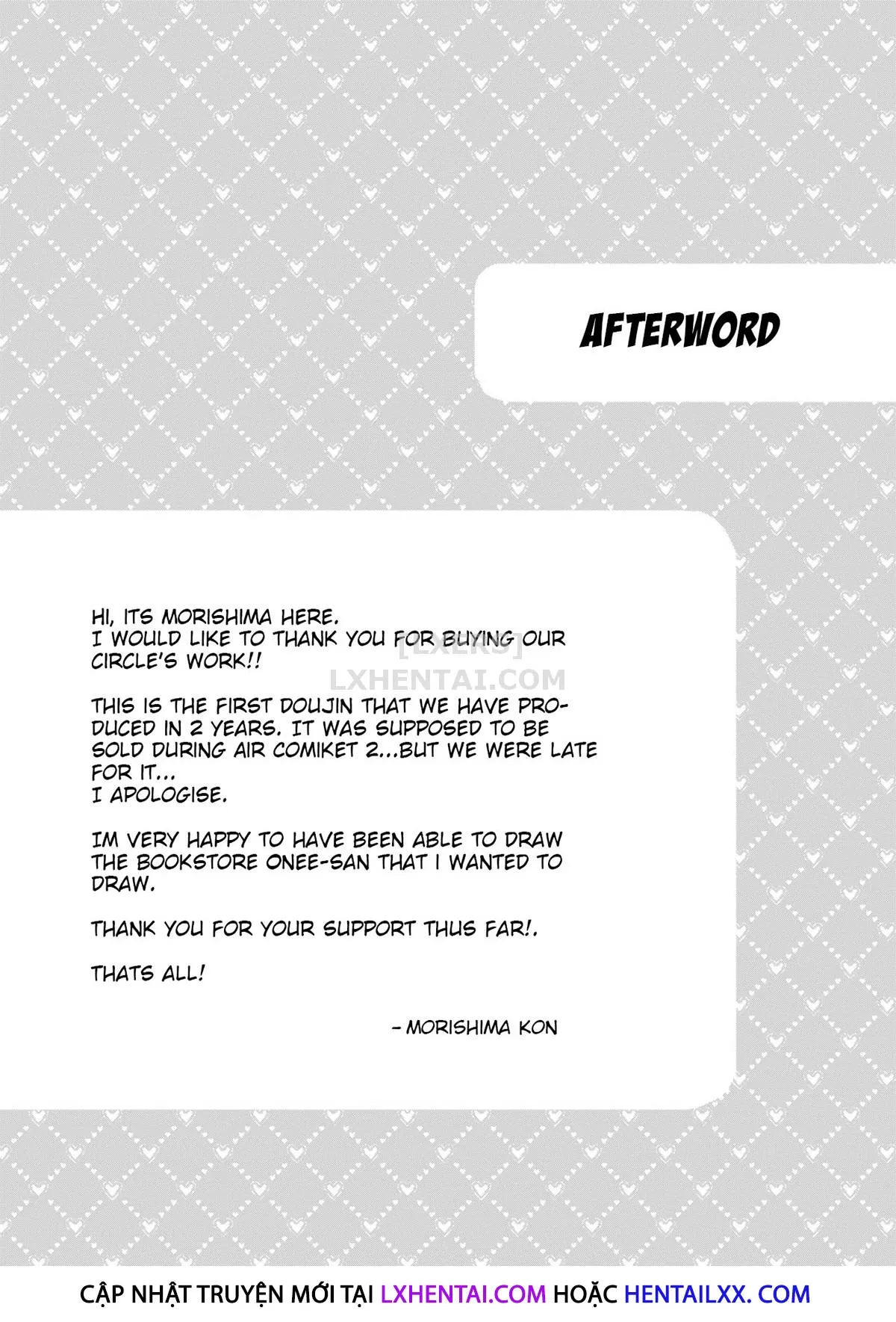 HentaiVN.net - Ảnh 33 - Boku to Shoten no Onee-san [Me and the Bookstore Onee-chan] - Chap 1