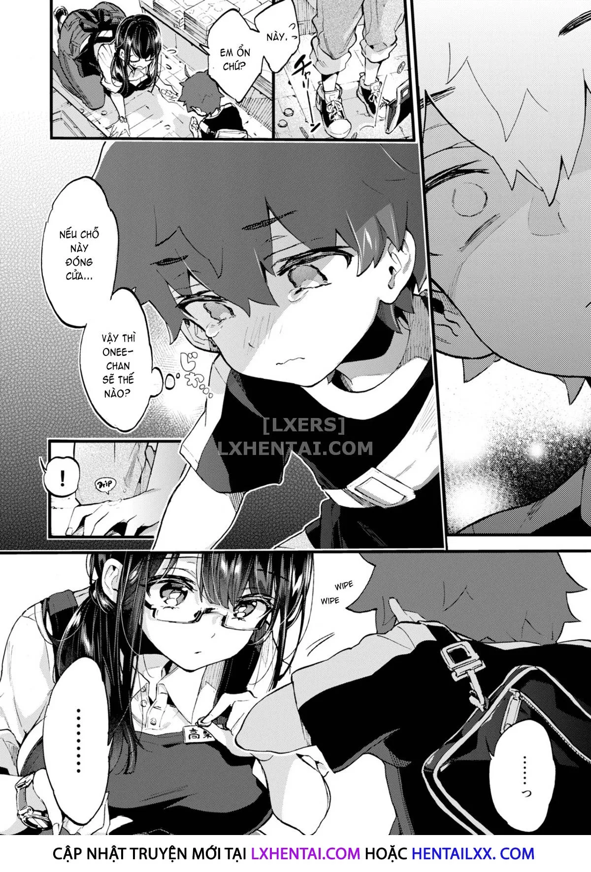 HentaiVN.net - Ảnh 8 - Boku to Shoten no Onee-san [Me and the Bookstore Onee-chan] - Chap 1