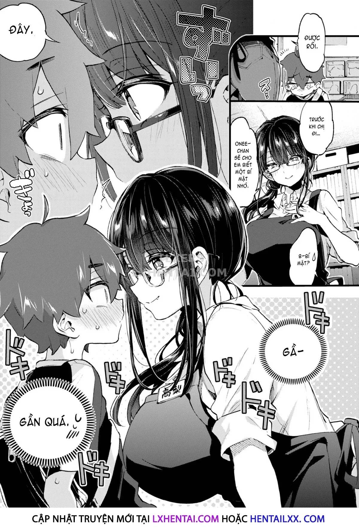 HentaiVN.net - Ảnh 9 - Boku to Shoten no Onee-san [Me and the Bookstore Onee-chan] - Chap 1