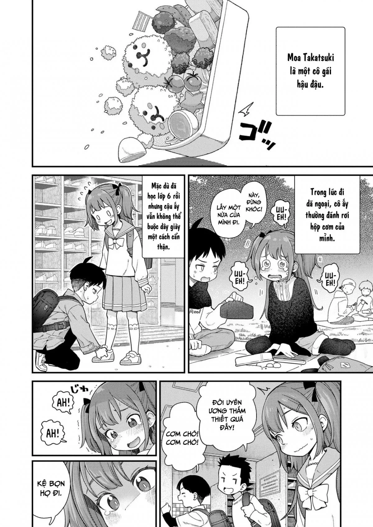 HentaiVN.net - Ảnh 3 - Give Me More - Chap 1
