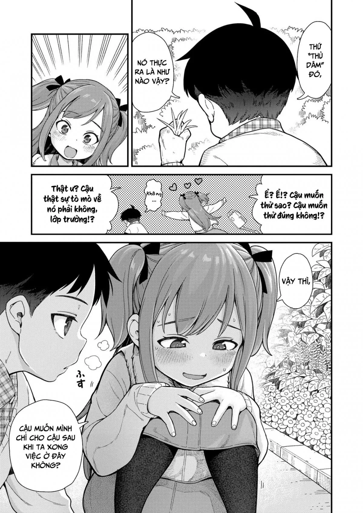 HentaiVN.net - Ảnh 8 - Give Me More - Chap 1