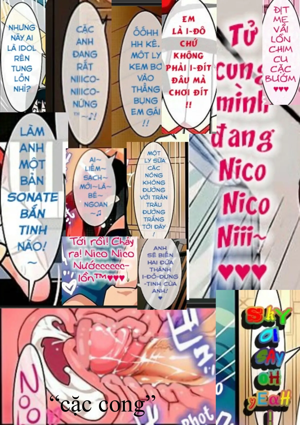 HentaiVN.net - Ảnh 19 - Kì nghỉ hè của Nico và Maki (Love Live!) [Niko to Maki no Natsuyasumi | にことまきのなつやすみ] - Chap 1