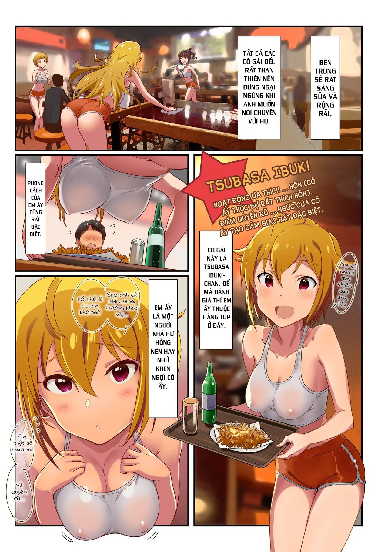 HentaiVN.net - Ảnh 5 - Oshigoto Theater 6 (The IDOLM@STER MILLION LIVE!) [オシゴトシアター6 (アイドルマスターミリオンライブ!)] - Chap 1