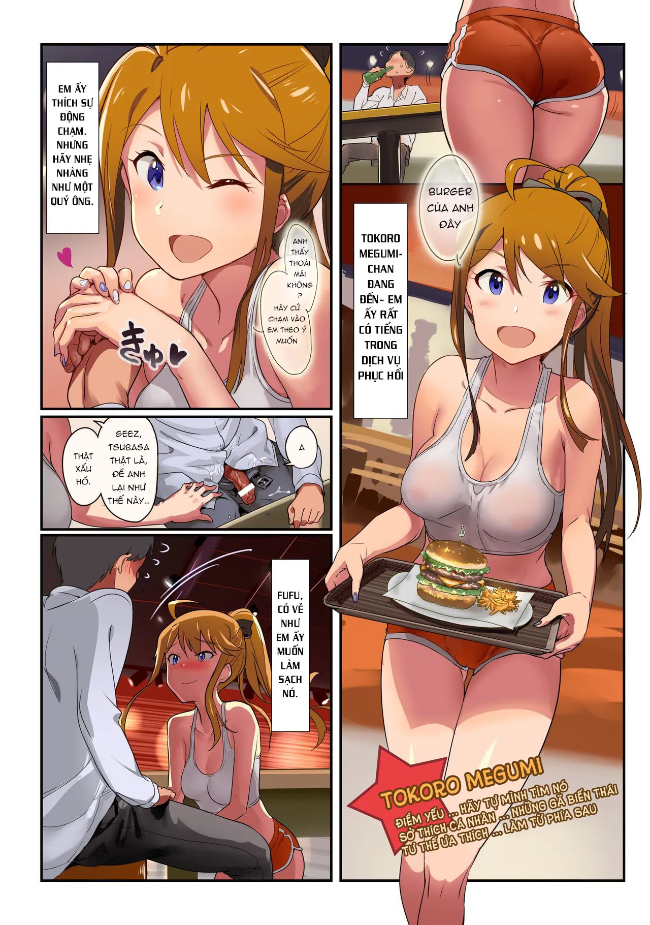 HentaiVN.net - Ảnh 8 - Oshigoto Theater 6 (The IDOLM@STER MILLION LIVE!) [オシゴトシアター6 (アイドルマスターミリオンライブ!)] - Chap 1