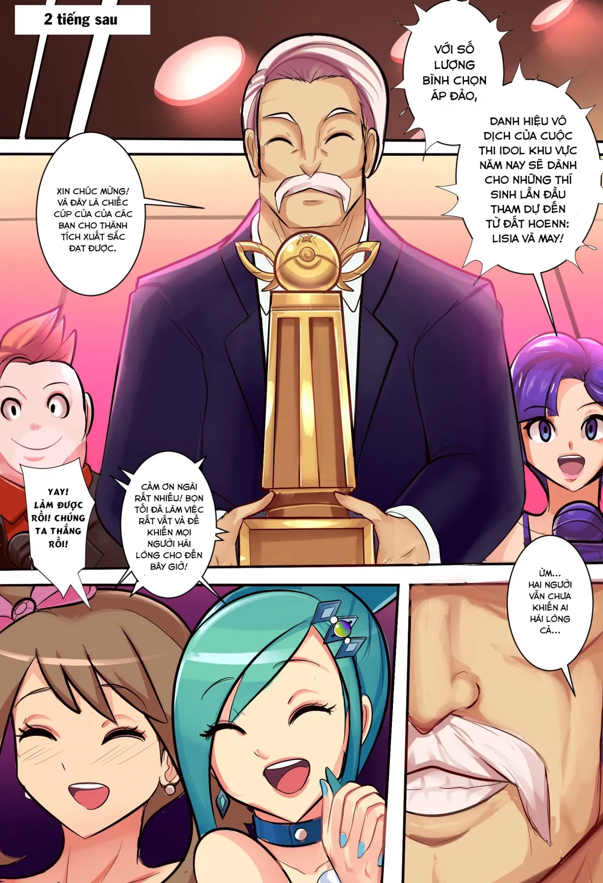 HentaiVN.net - Ảnh 18 - Bubblegum Stage Spectacular - Chap 1