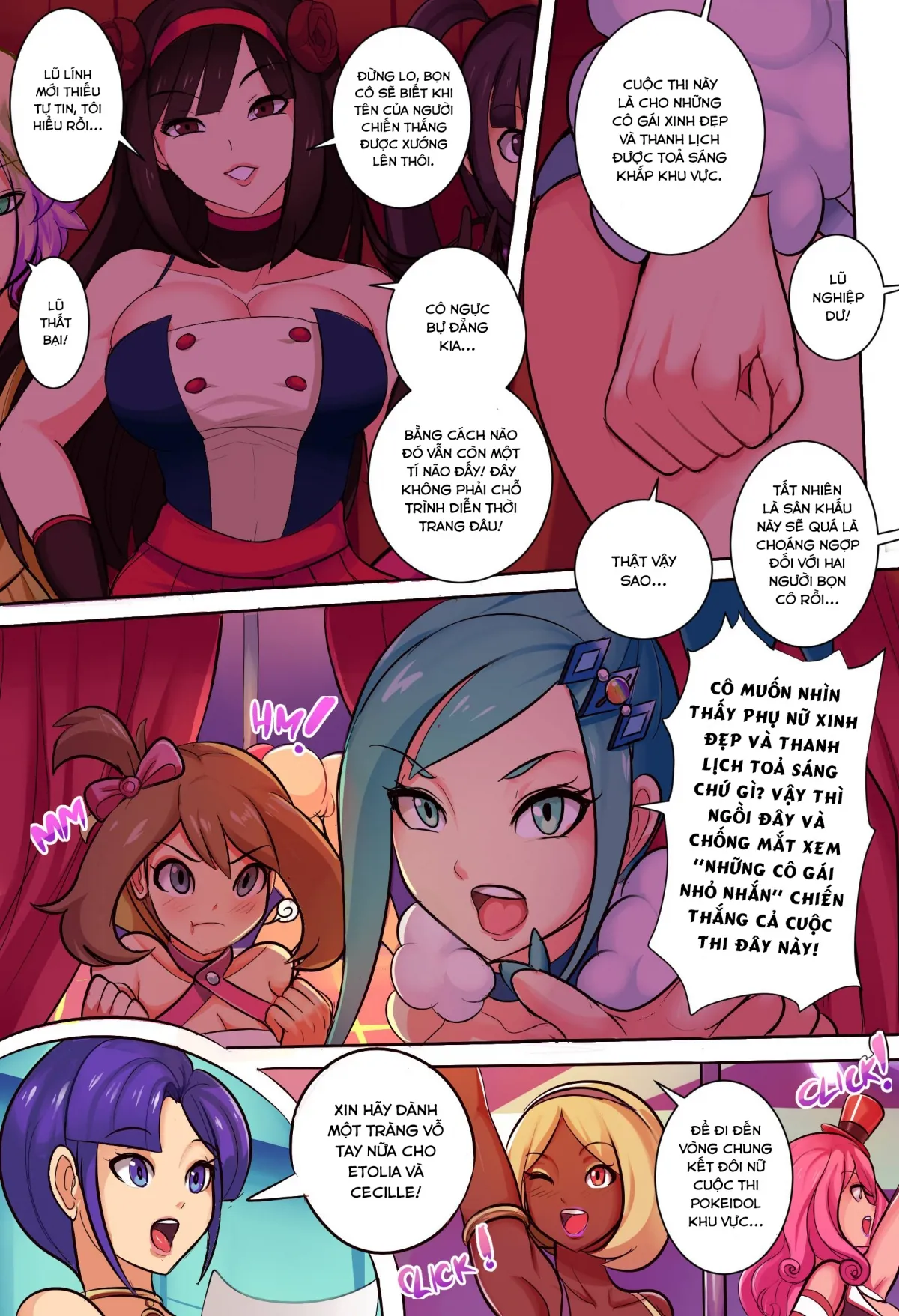 HentaiVN.net - Ảnh 4 - Bubblegum Stage Spectacular - Chap 1