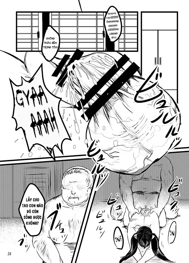 HentaiVN.net - Ảnh 9 - Kẻ Diệt Kintama(Kantai Collection -KanColle-) [Kintama Slayer(Kantai Collection -KanColle-), Balls Slayer (Kantai Collection -KanColle-)] - Chap 1