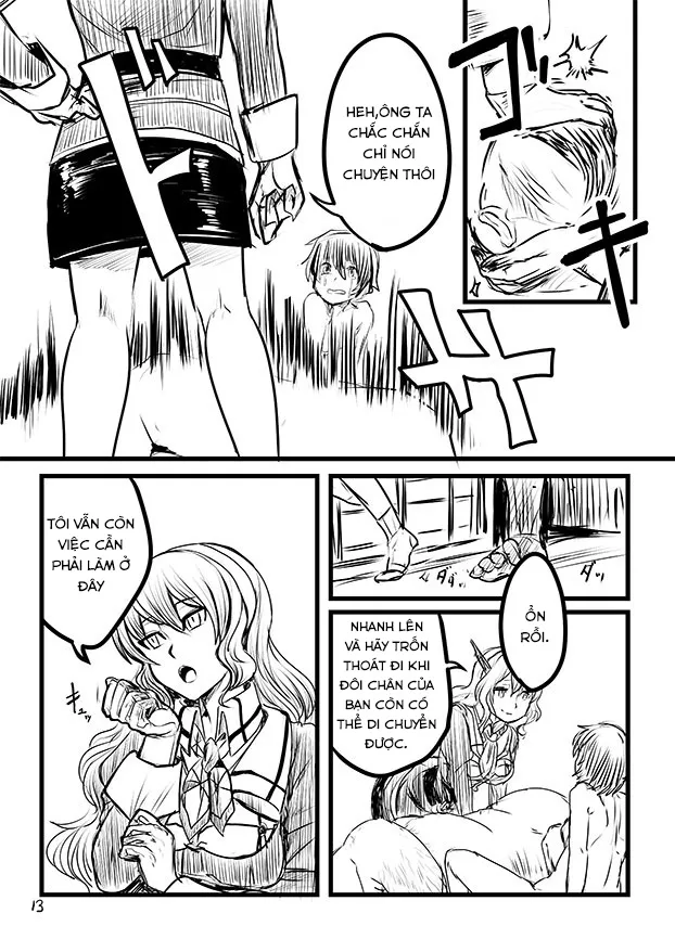 HentaiVN.net - Ảnh 12 - Kẻ Diệt Kintama(Kantai Collection -KanColle-) [Kintama Slayer(Kantai Collection -KanColle-), Balls Slayer (Kantai Collection -KanColle-)] - Chap 1