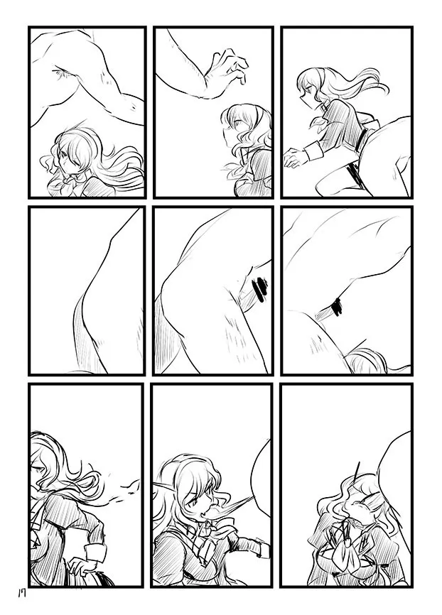 HentaiVN.net - Ảnh 16 - Kẻ Diệt Kintama(Kantai Collection -KanColle-) [Kintama Slayer(Kantai Collection -KanColle-), Balls Slayer (Kantai Collection -KanColle-)] - Chap 1
