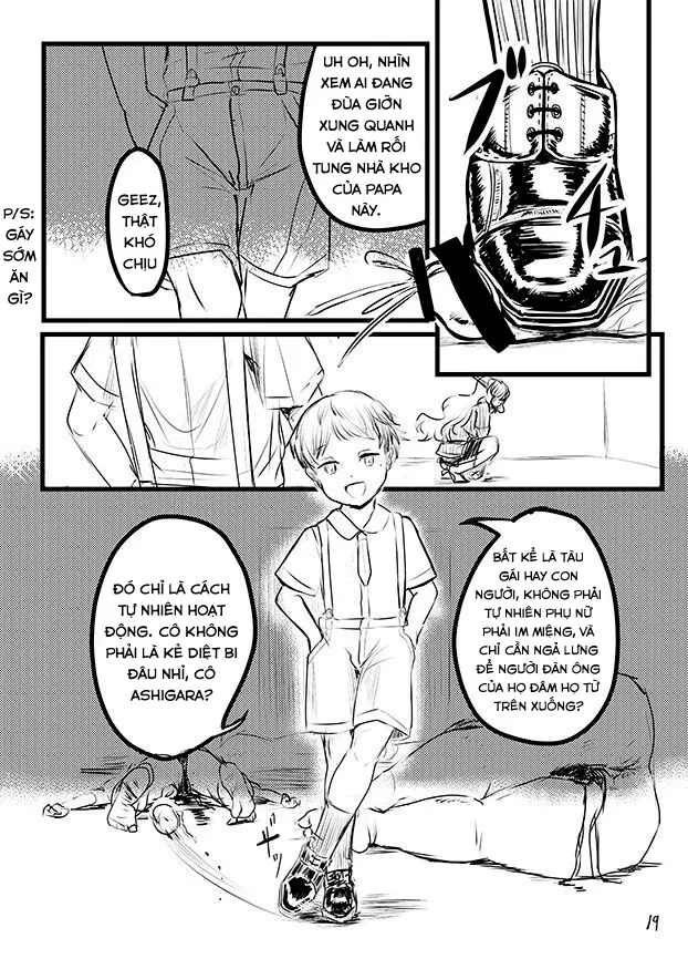 HentaiVN.net - Ảnh 18 - Kẻ Diệt Kintama(Kantai Collection -KanColle-) [Kintama Slayer(Kantai Collection -KanColle-), Balls Slayer (Kantai Collection -KanColle-)] - Chap 1