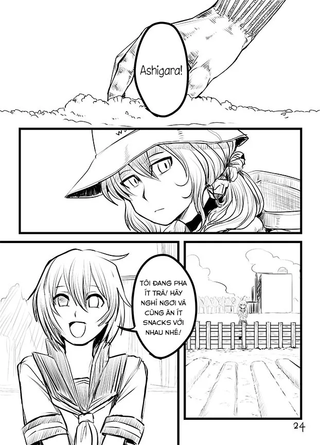 HentaiVN.net - Ảnh 23 - Kẻ Diệt Kintama(Kantai Collection -KanColle-) [Kintama Slayer(Kantai Collection -KanColle-), Balls Slayer (Kantai Collection -KanColle-)] - Chap 1