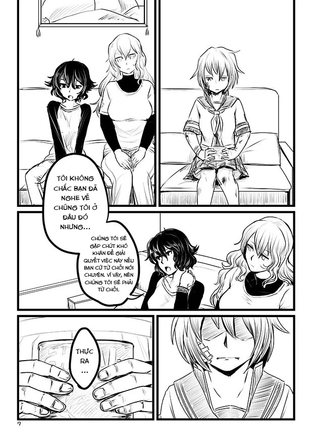 HentaiVN.net - Ảnh 6 - Kẻ Diệt Kintama(Kantai Collection -KanColle-) [Kintama Slayer(Kantai Collection -KanColle-), Balls Slayer (Kantai Collection -KanColle-)] - Chap 1