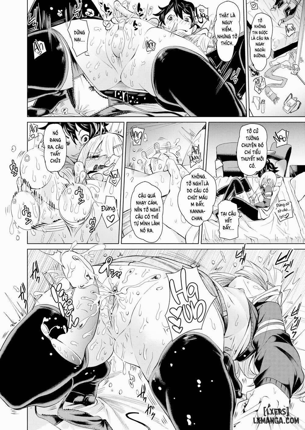 HentaiVN.net - Ảnh 14 - Let’s Go on a Date! - Chap 1