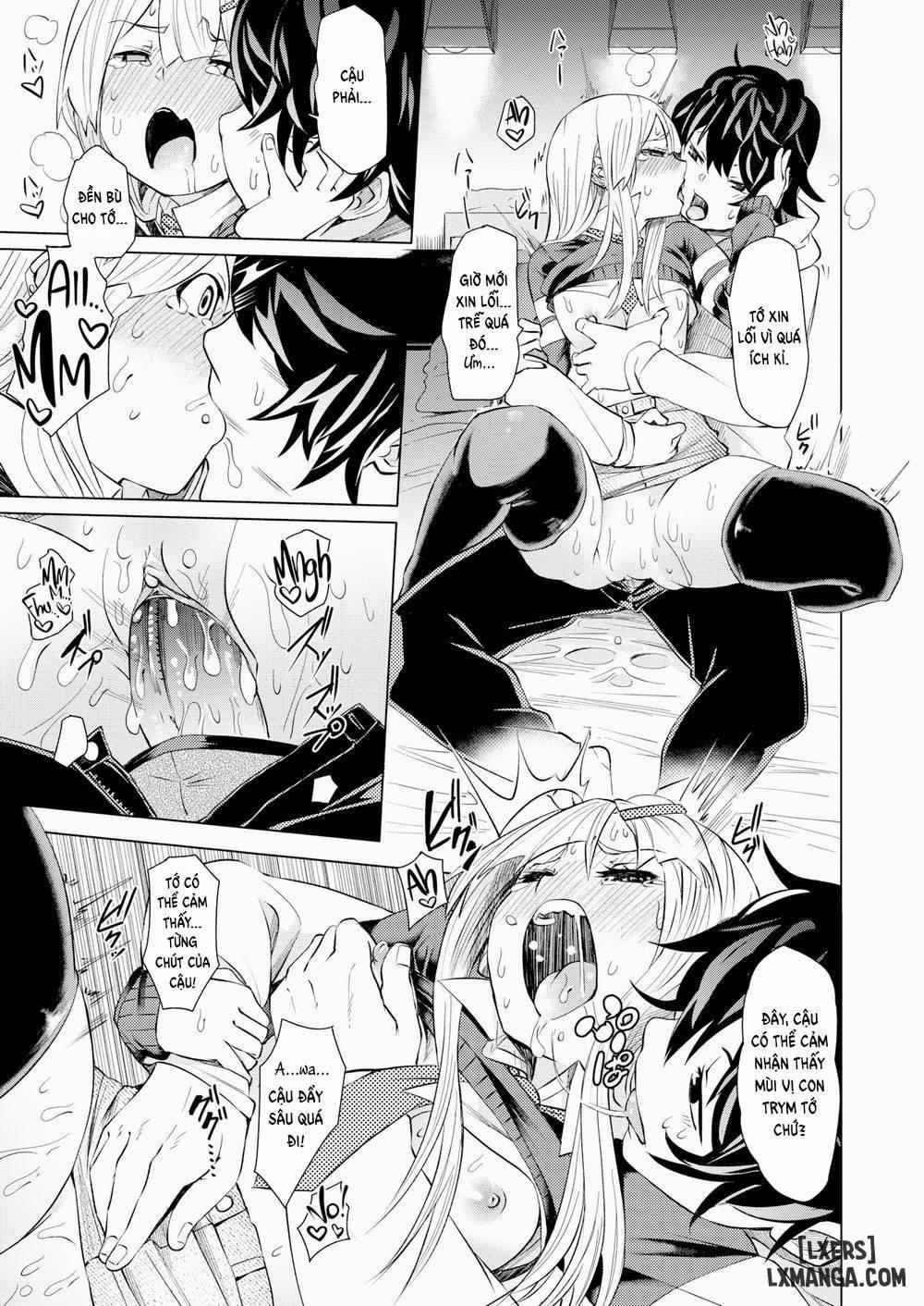 HentaiVN.net - Ảnh 17 - Let’s Go on a Date! - Chap 1