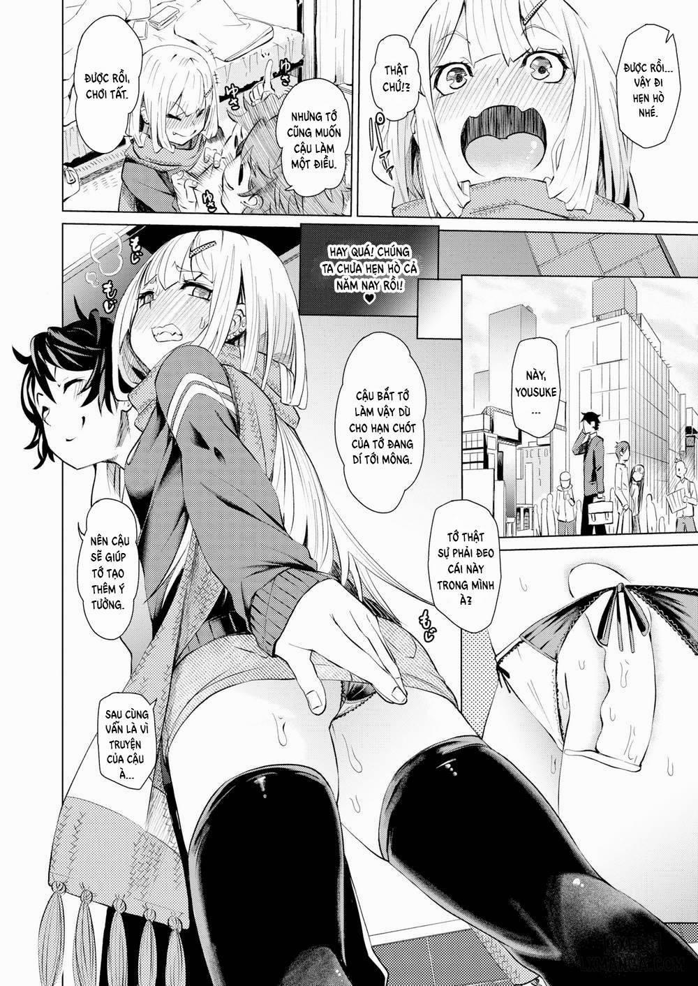 HentaiVN.net - Ảnh 4 - Let’s Go on a Date! - Chap 1