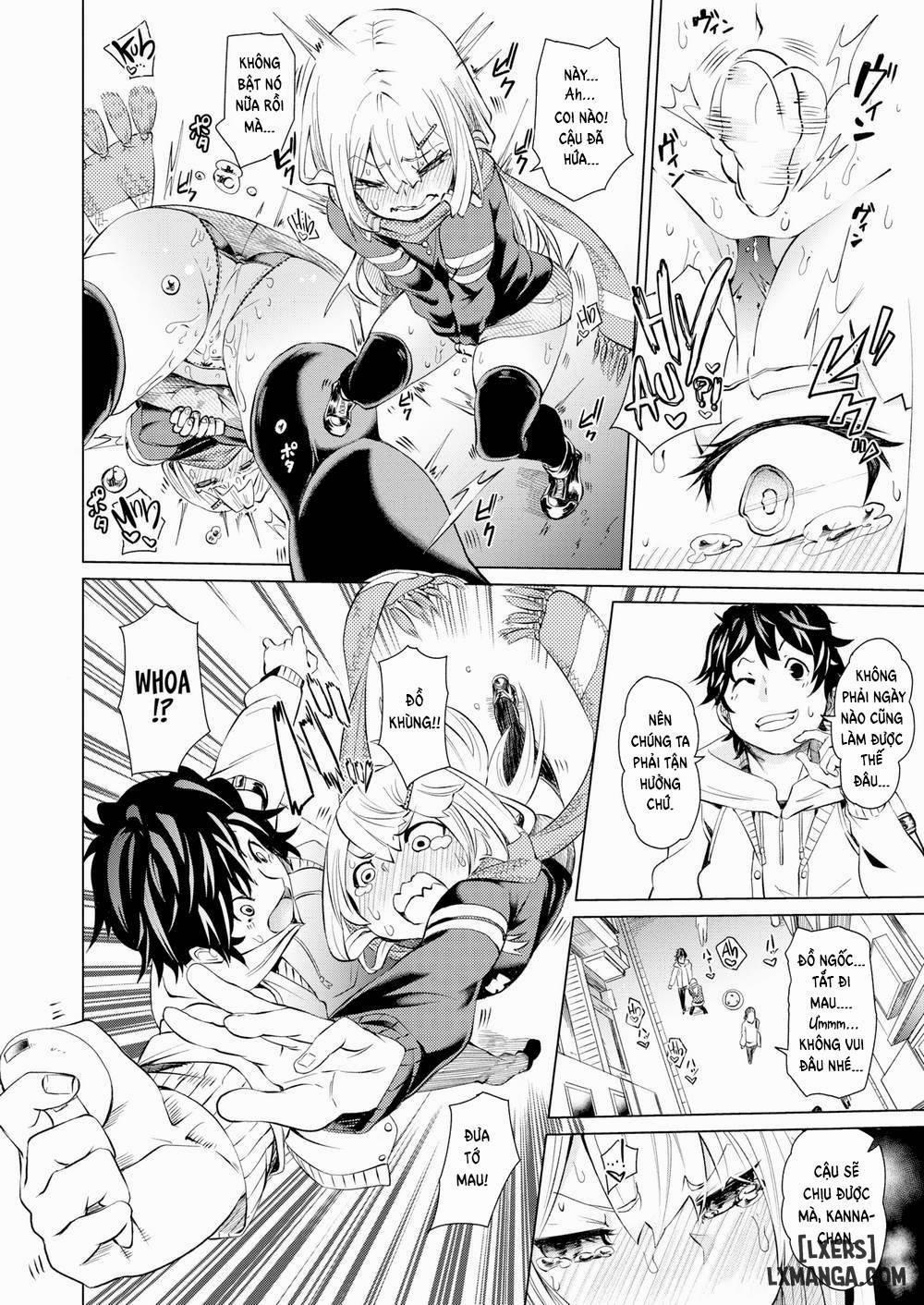 HentaiVN.net - Ảnh 8 - Let’s Go on a Date! - Chap 1