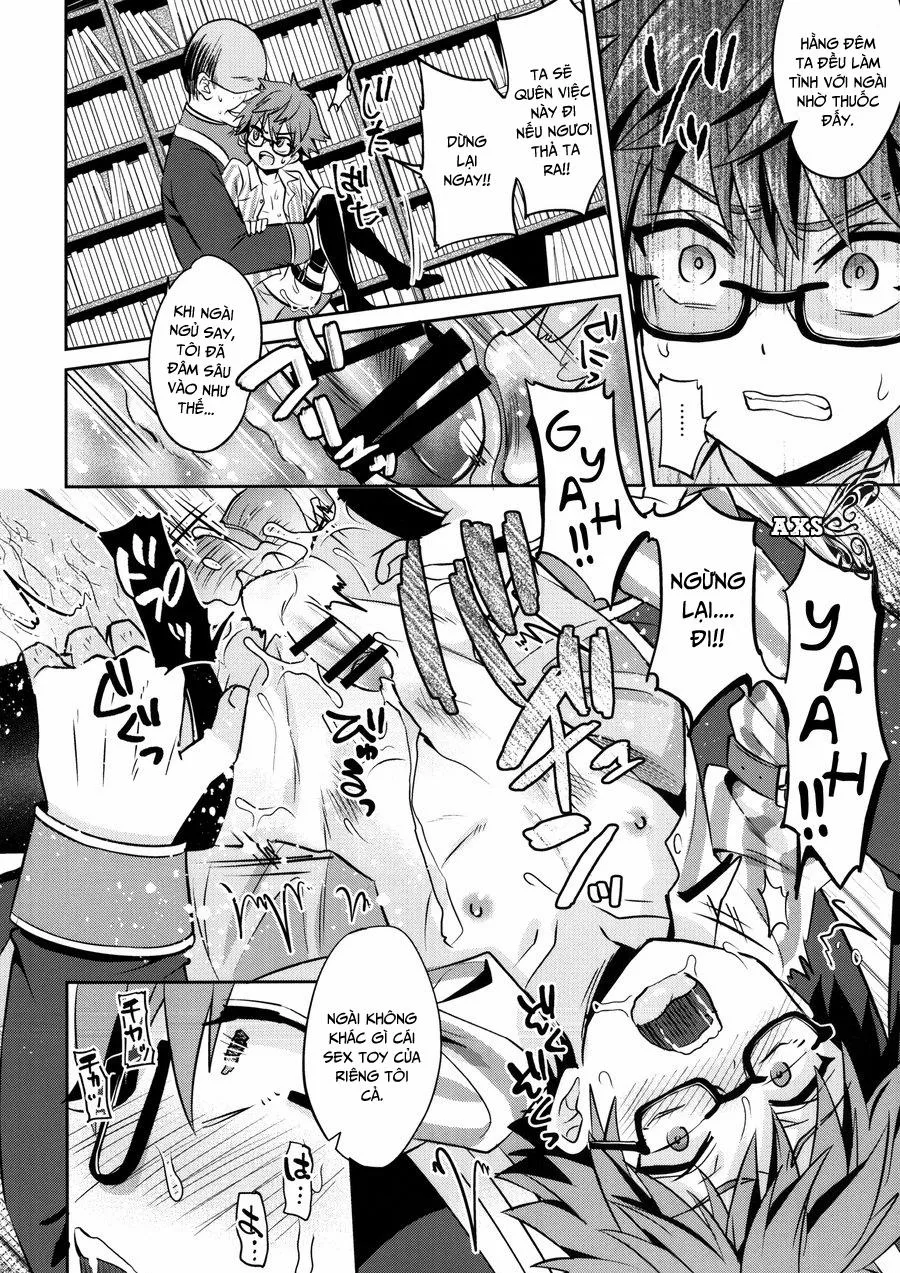 HentaiVN.net - Ảnh 15 - Oyasumi Andersen-kun (Fate/Grand Order) - Chap 1