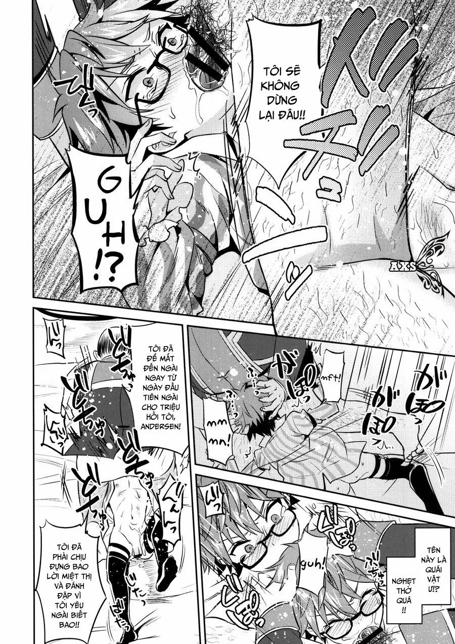 HentaiVN.net - Ảnh 17 - Oyasumi Andersen-kun (Fate/Grand Order) - Chap 1