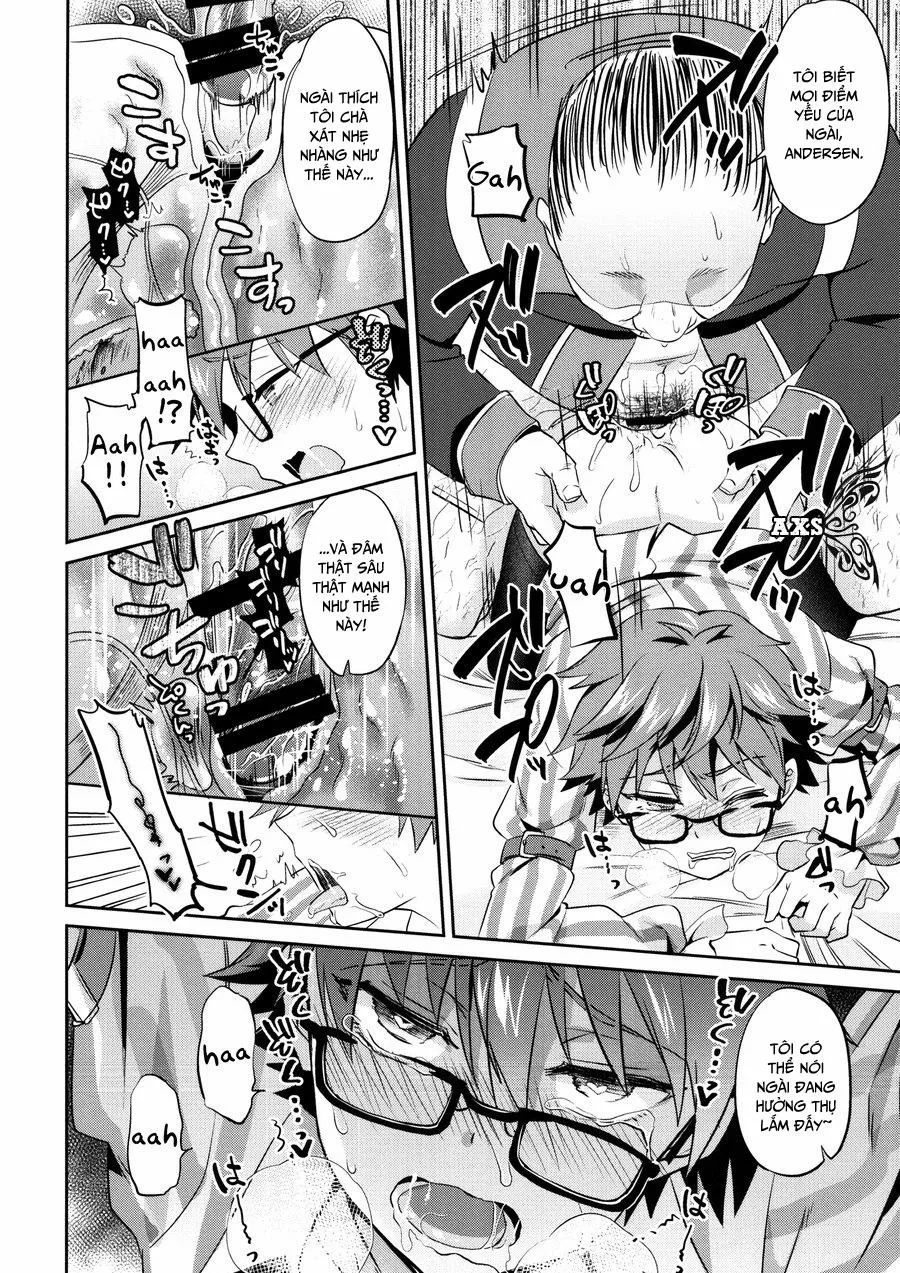 HentaiVN.net - Ảnh 21 - Oyasumi Andersen-kun (Fate/Grand Order) - Chap 1
