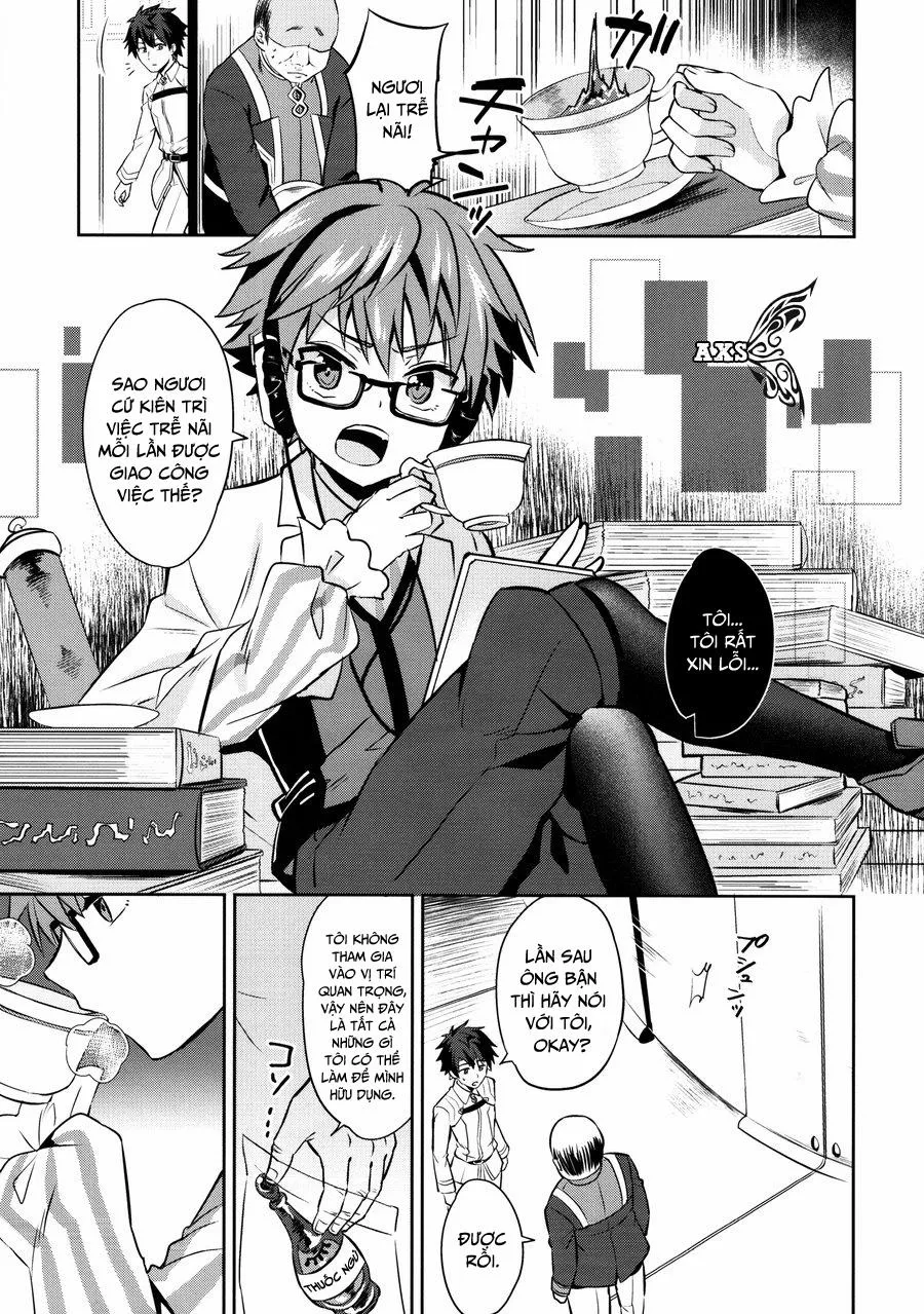 HentaiVN.net - Ảnh 4 - Oyasumi Andersen-kun (Fate/Grand Order) - Chap 1