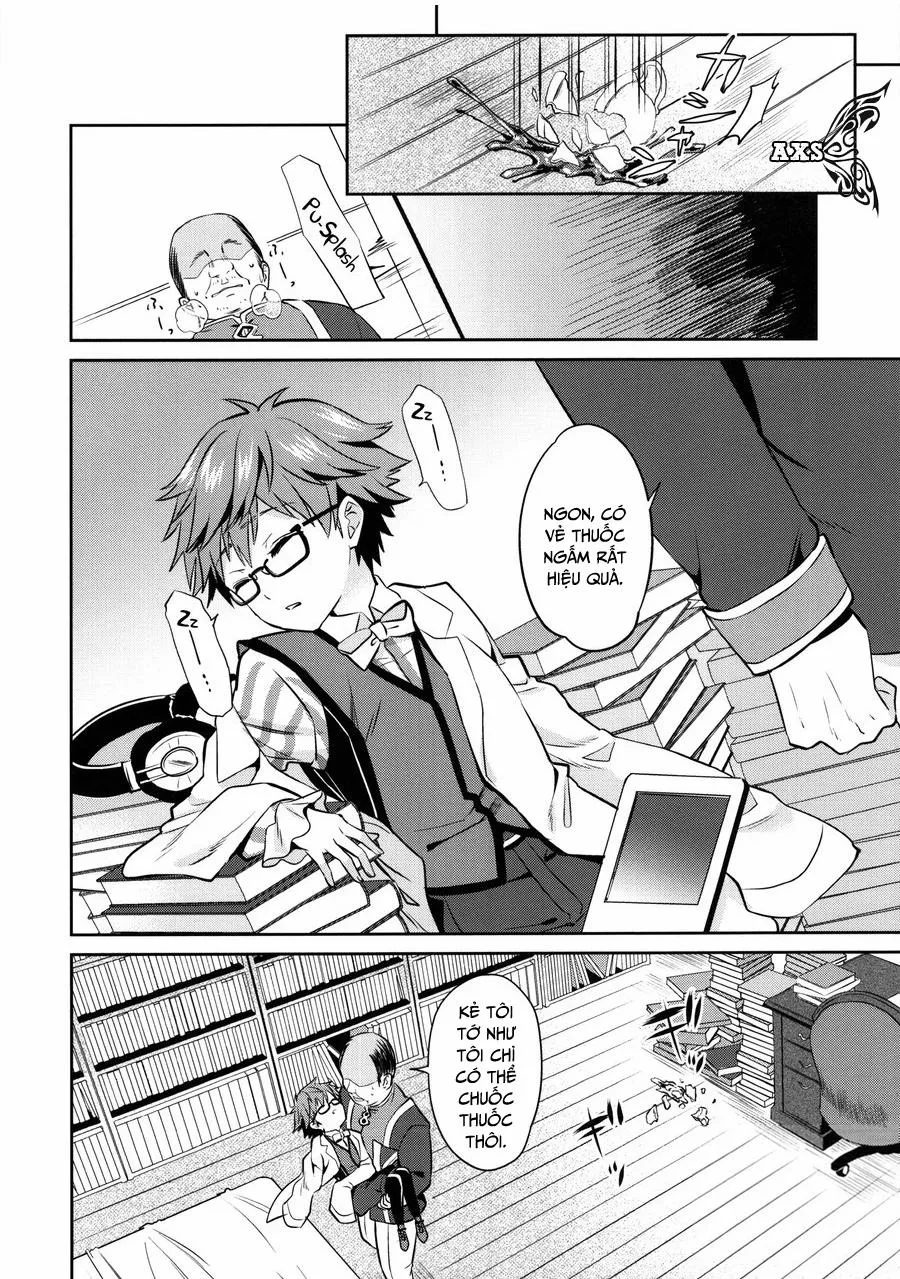 HentaiVN.net - Ảnh 5 - Oyasumi Andersen-kun (Fate/Grand Order) - Chap 1