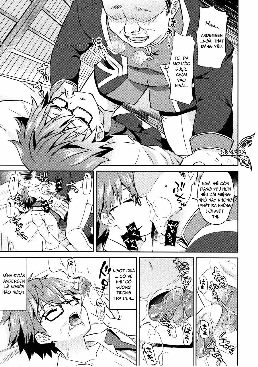HentaiVN.net - Ảnh 6 - Oyasumi Andersen-kun (Fate/Grand Order) - Chap 1