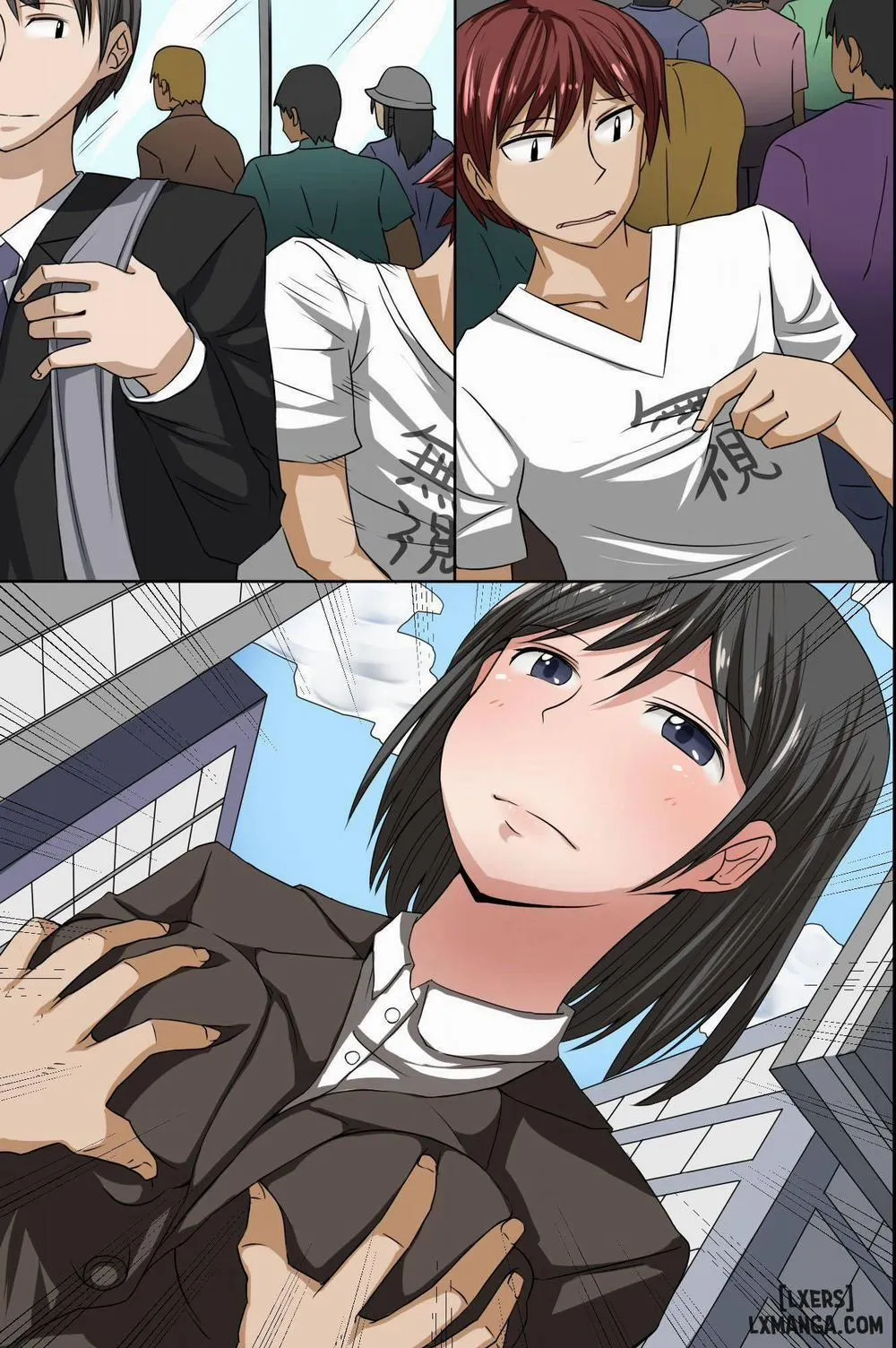 HentaiVN.net - Ảnh 3 - Sonzai ga Mushi Sareru T-Shirt - Chap 2
