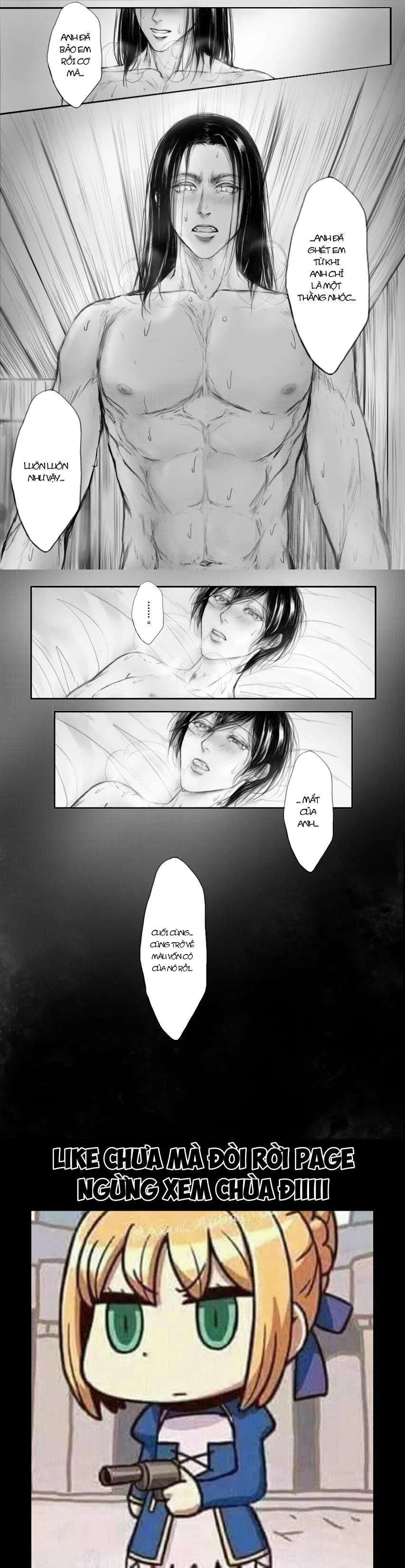 HentaiVN.net - Ảnh 11 - Nô lệ [Slave, 奴隸] - Chap 1