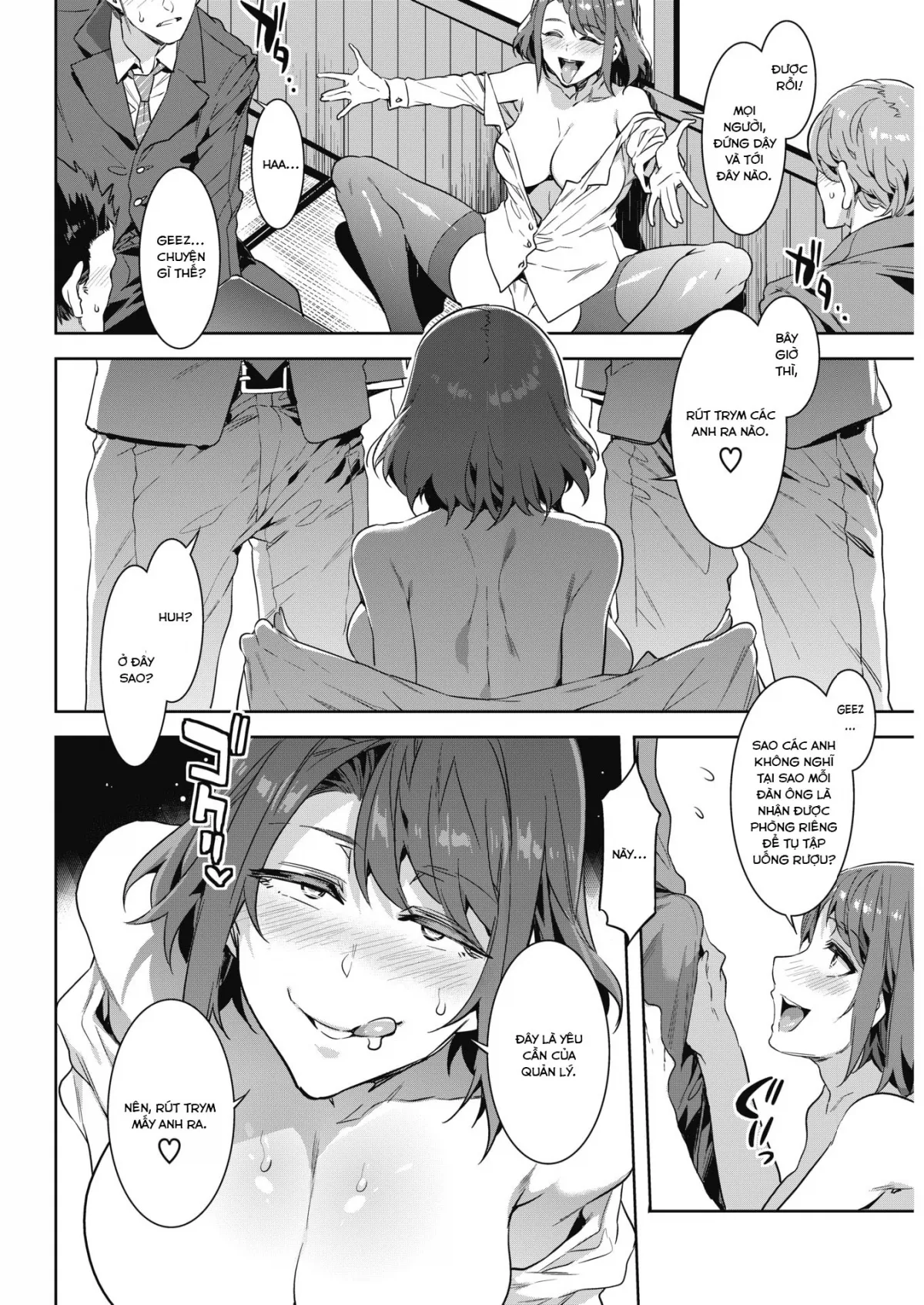 HentaiVN.net - Ảnh 11 - Quản lý damdang Souma Souko [Kachou Souma Souko - 課長槍間繰子] - Chap 1