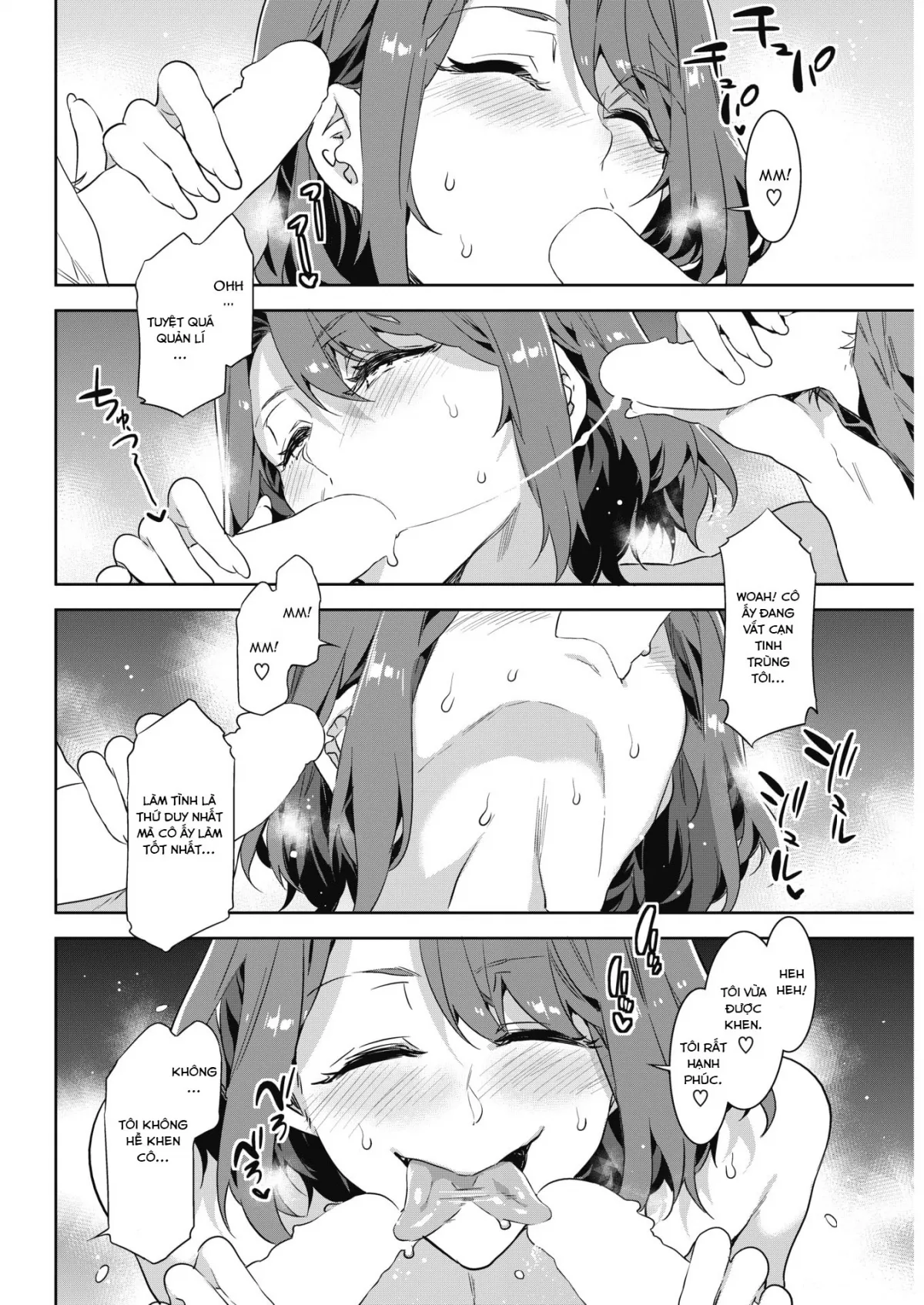 HentaiVN.net - Ảnh 19 - Quản lý damdang Souma Souko [Kachou Souma Souko - 課長槍間繰子] - Chap 1