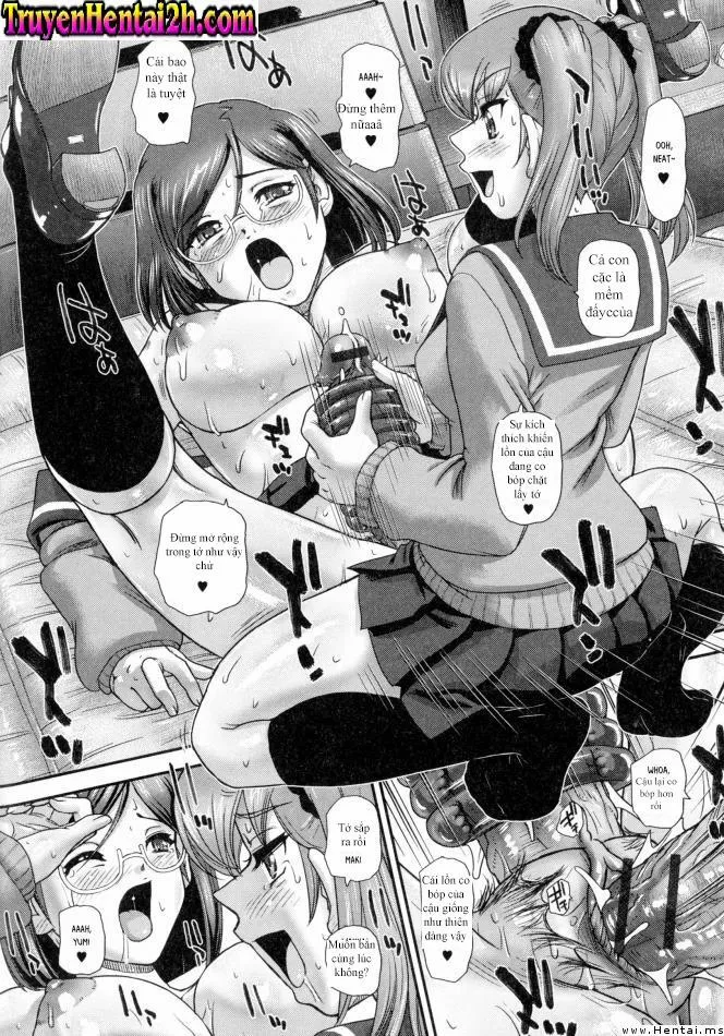 HentaiVN.net - Ảnh 10 - Morning Practice - Chap 1
