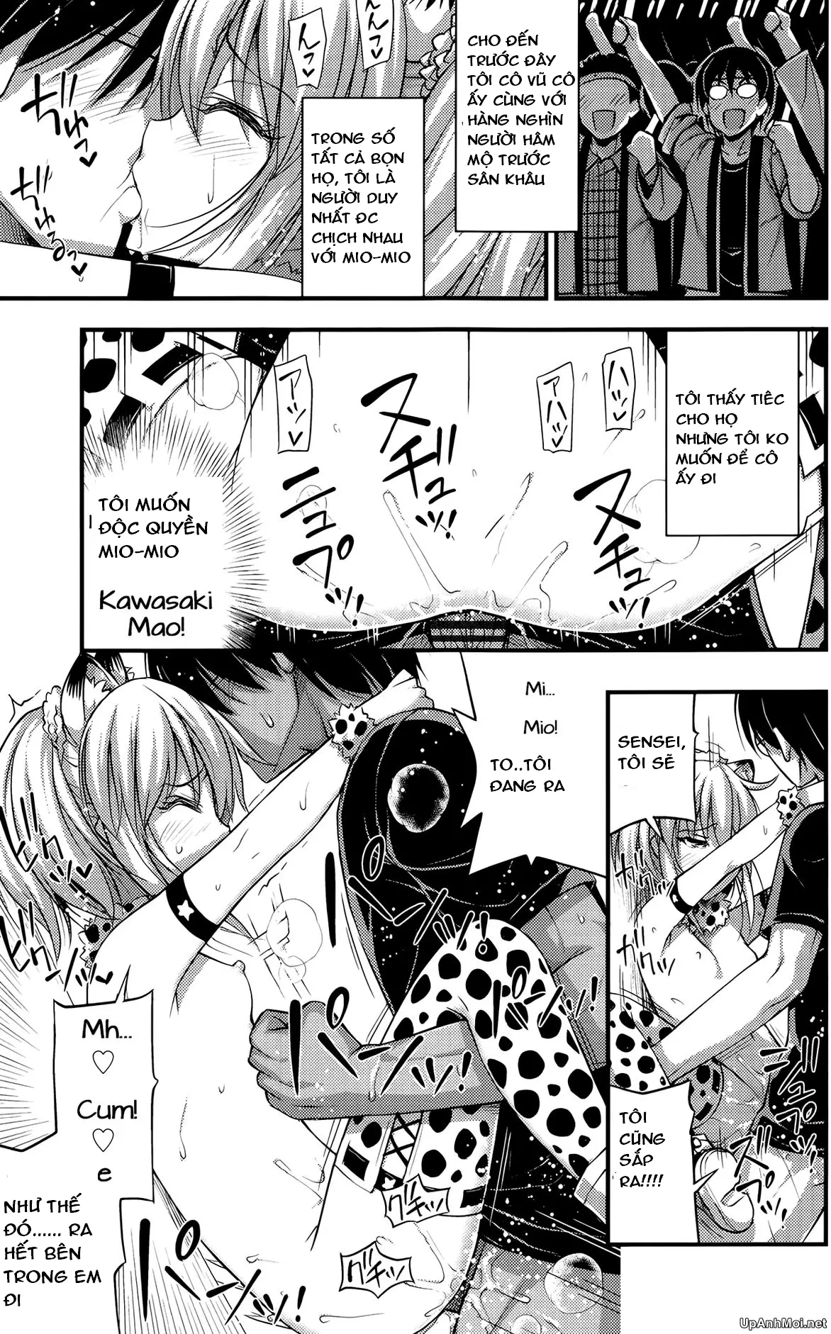 HentaiVN.net - Ảnh 17 - Tenshi no Koibito [Angelic Lover; Onii-chan Sonna ni Short Pants Suki nano?] - Chap 1