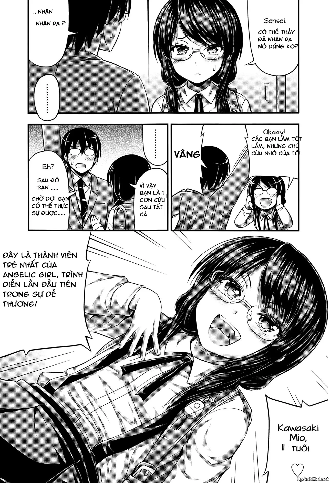 HentaiVN.net - Ảnh 4 - Tenshi no Koibito [Angelic Lover; Onii-chan Sonna ni Short Pants Suki nano?] - Chap 1