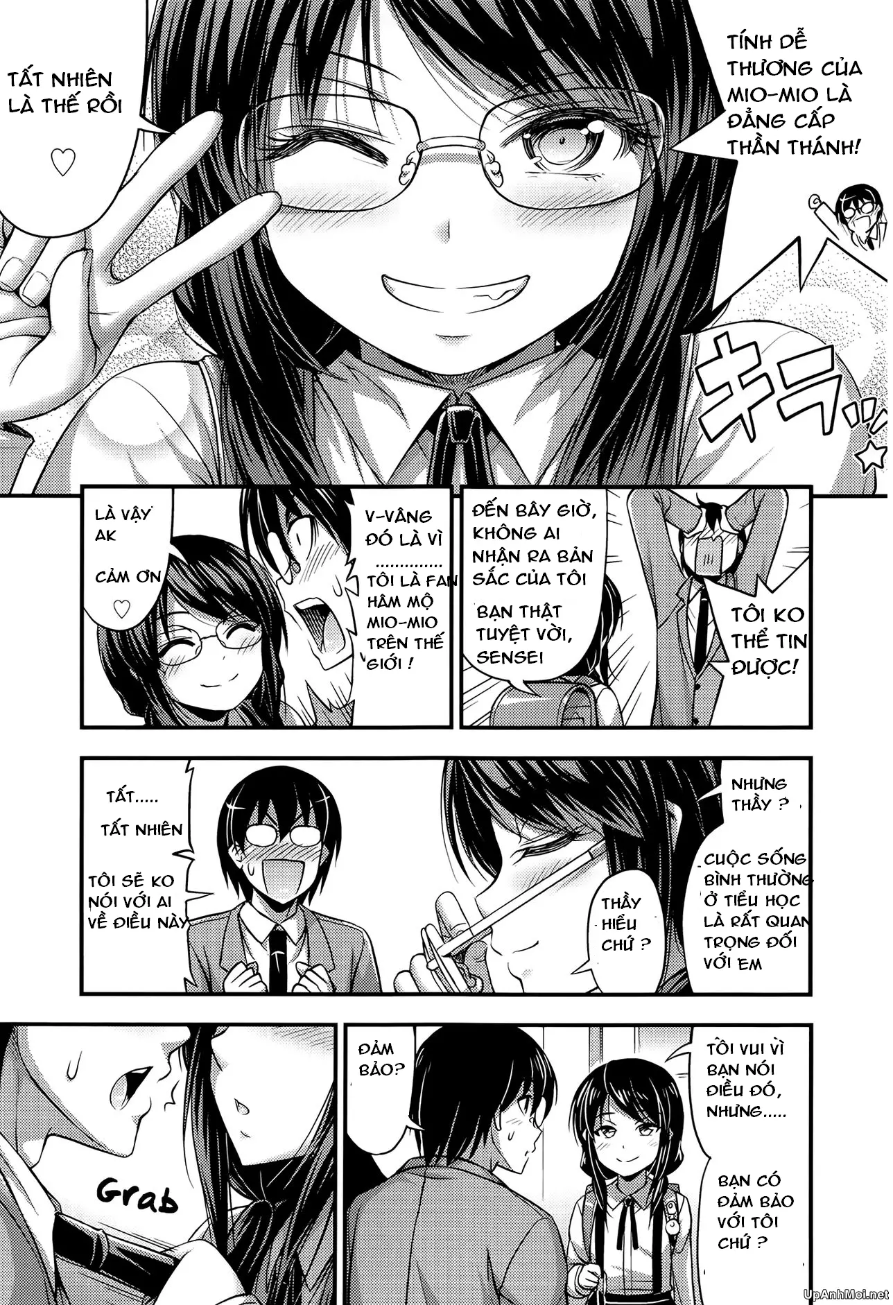 HentaiVN.net - Ảnh 5 - Tenshi no Koibito [Angelic Lover; Onii-chan Sonna ni Short Pants Suki nano?] - Chap 1