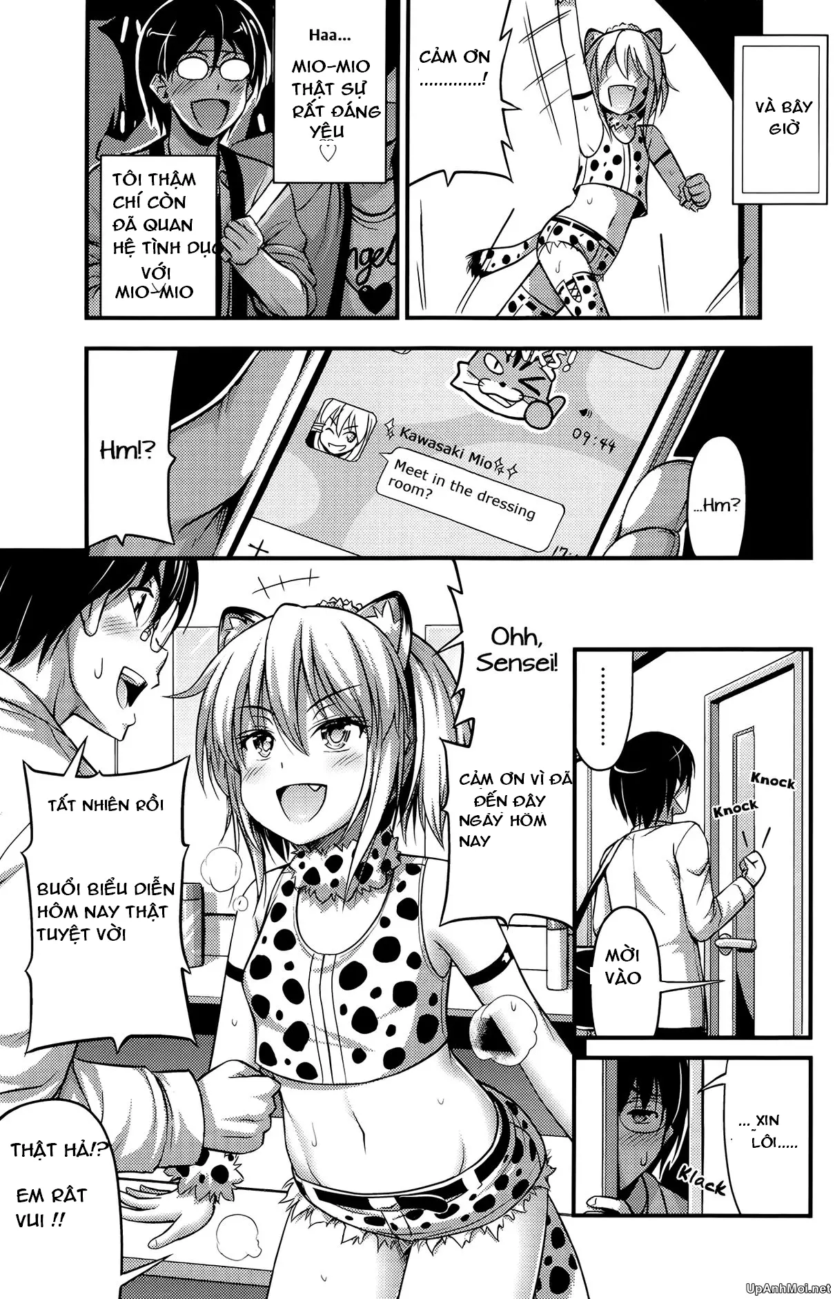 HentaiVN.net - Ảnh 7 - Tenshi no Koibito [Angelic Lover; Onii-chan Sonna ni Short Pants Suki nano?] - Chap 1