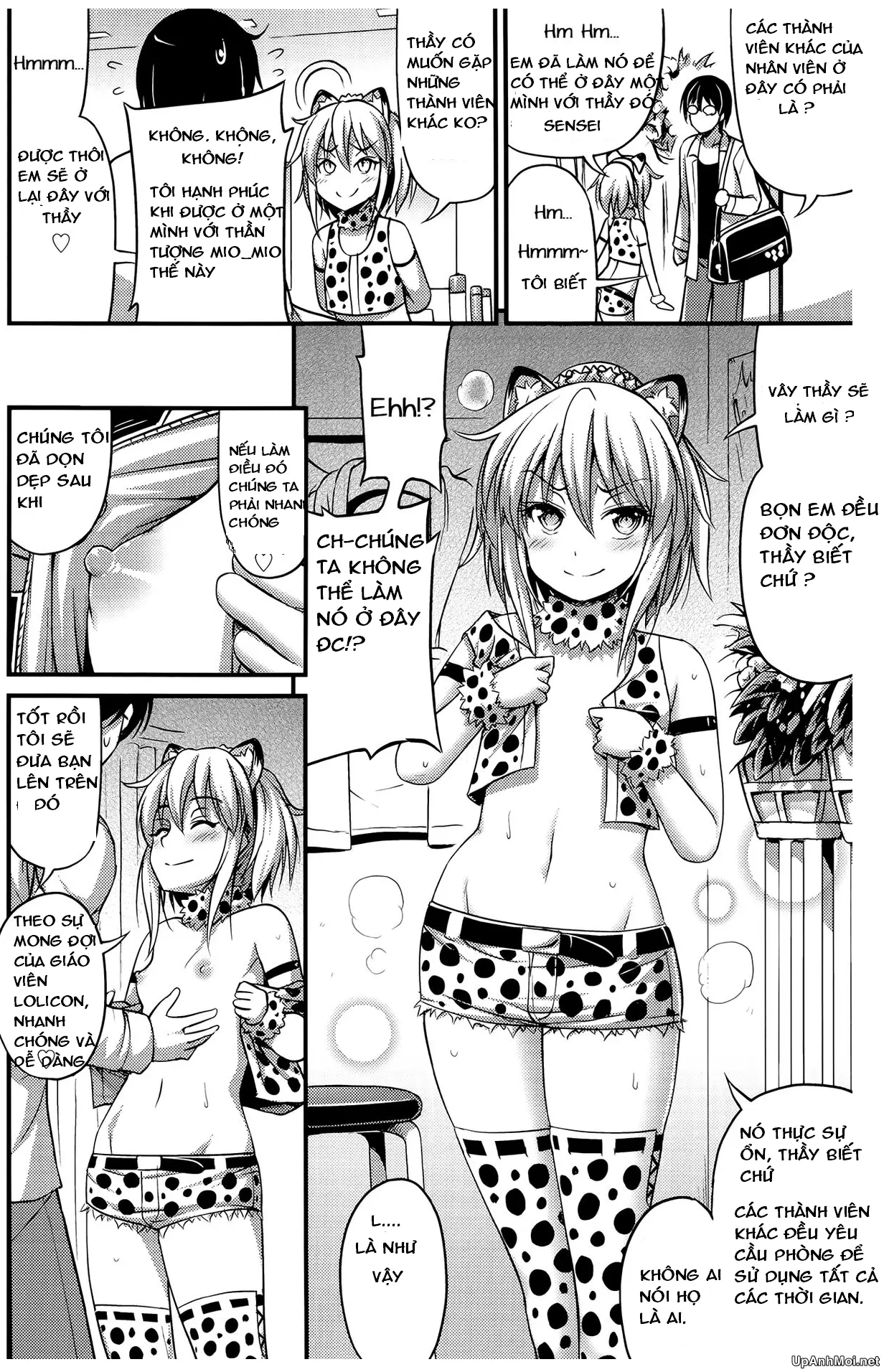 HentaiVN.net - Ảnh 8 - Tenshi no Koibito [Angelic Lover; Onii-chan Sonna ni Short Pants Suki nano?] - Chap 1