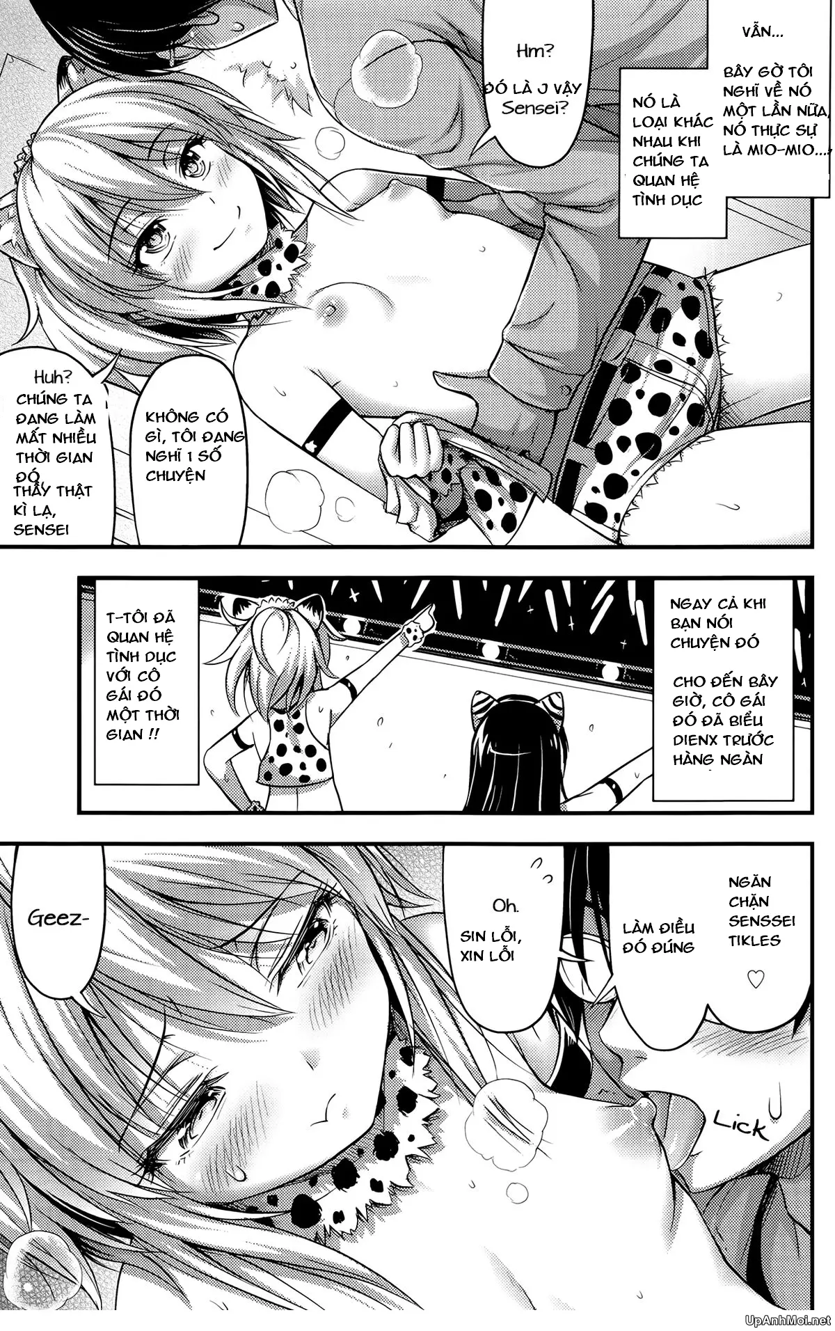 HentaiVN.net - Ảnh 9 - Tenshi no Koibito [Angelic Lover; Onii-chan Sonna ni Short Pants Suki nano?] - Chap 1