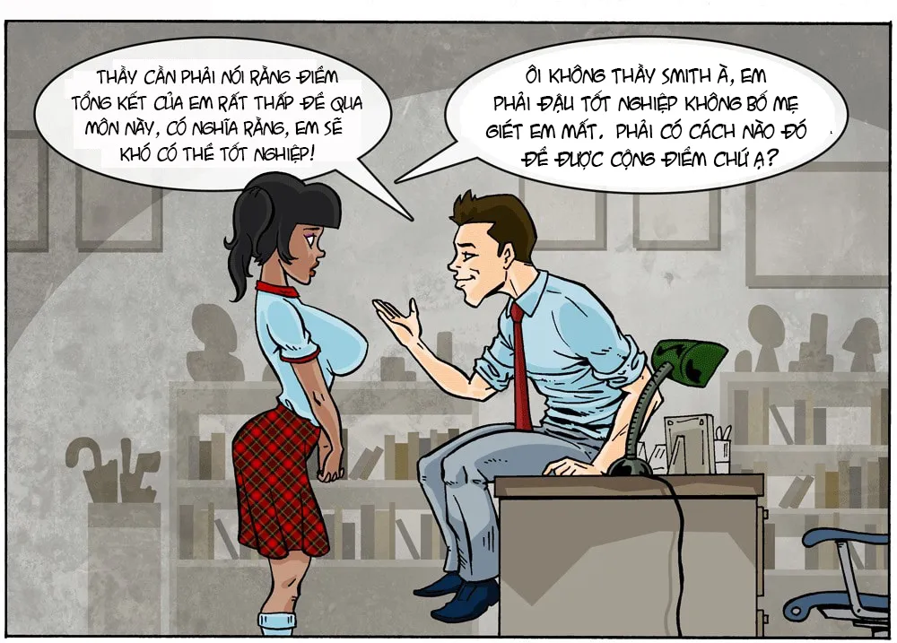 HentaiVN.net - Ảnh 22 - Extra Credit [Địt đổi điểm] - Chap 1