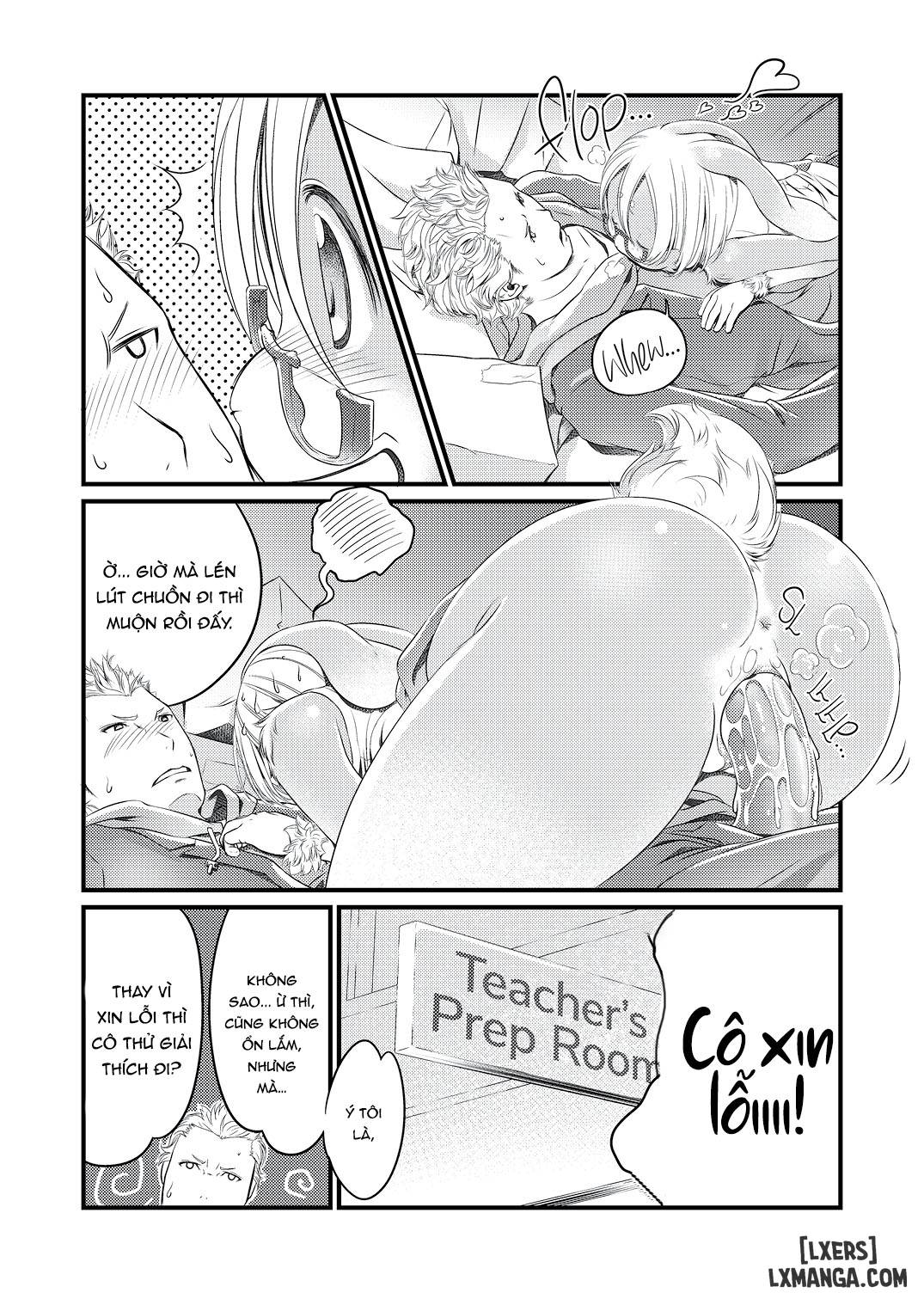 HentaiVN.net - Ảnh 13 - Usami Life - Chap 1