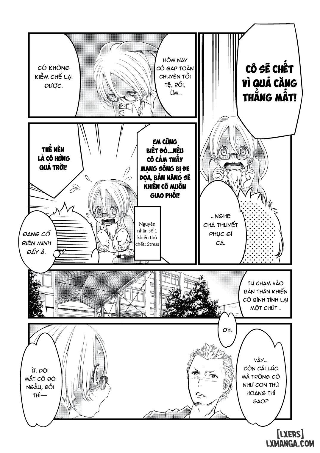 HentaiVN.net - Ảnh 14 - Usami Life - Chap 1