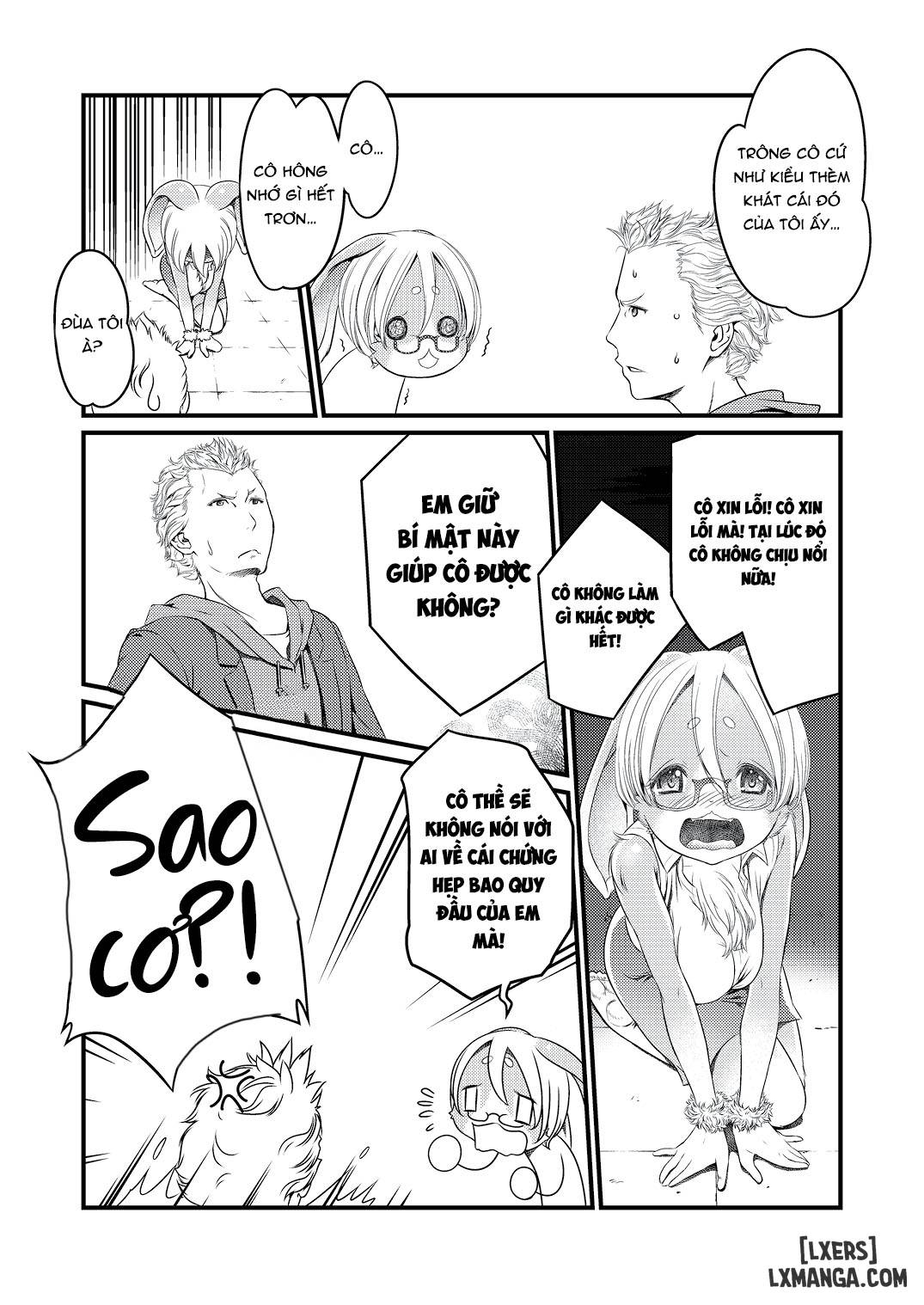 HentaiVN.net - Ảnh 15 - Usami Life - Chap 1