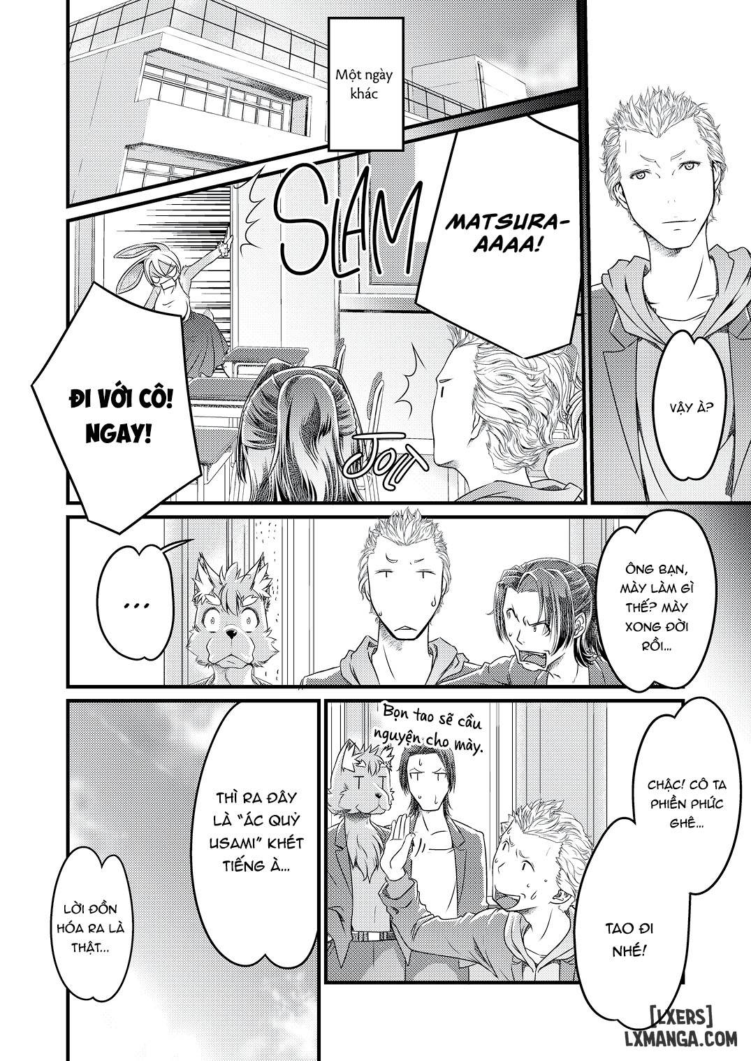 HentaiVN.net - Ảnh 17 - Usami Life - Chap 1
