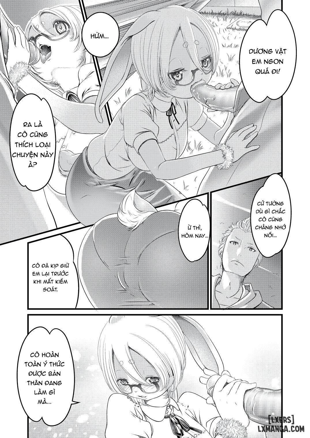 HentaiVN.net - Ảnh 24 - Usami Life - Chap 1