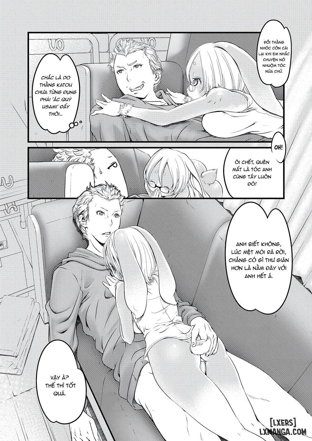 HentaiVN.net - Ảnh 3 - Usami Life - Chap 1