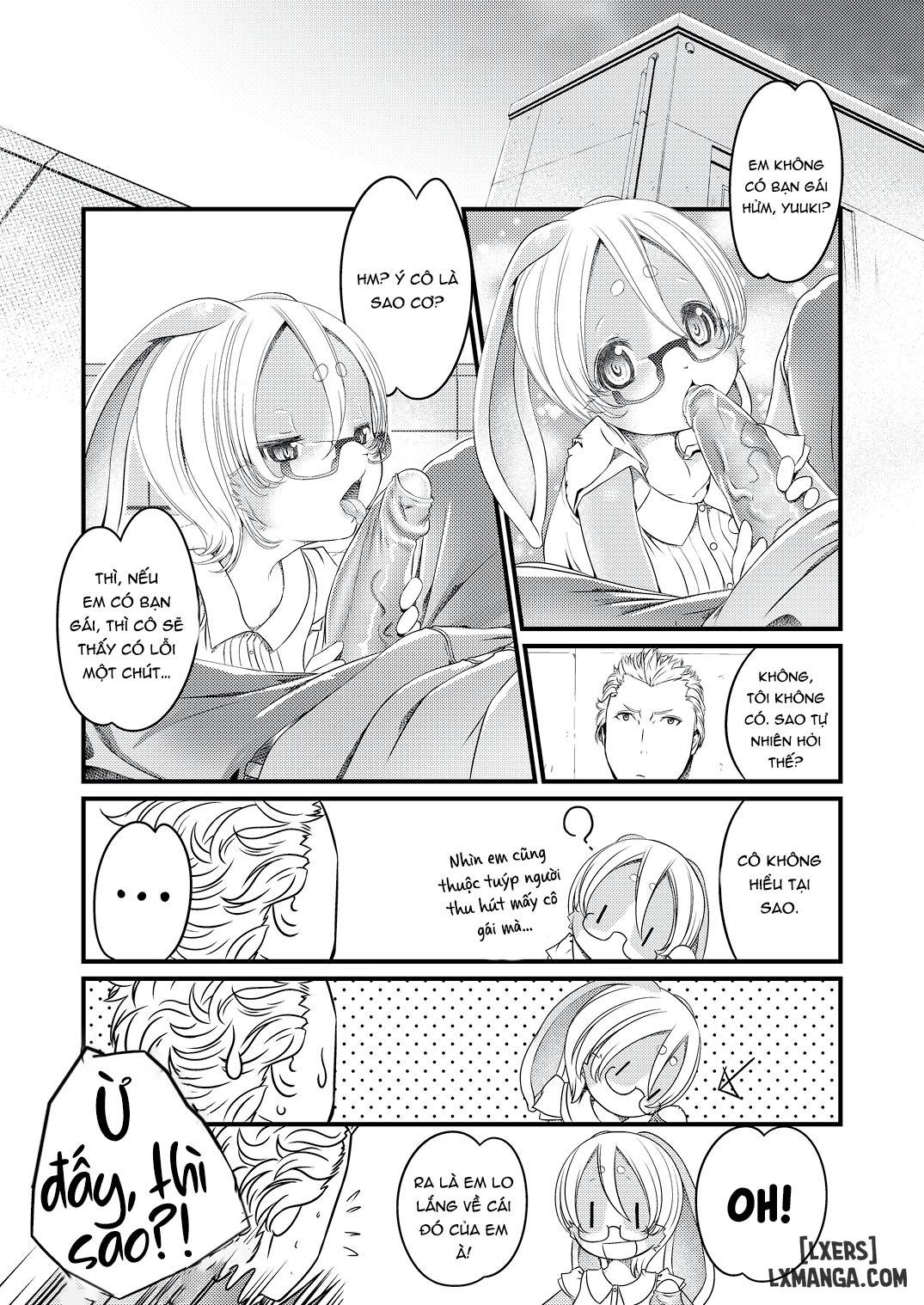 HentaiVN.net - Ảnh 30 - Usami Life - Chap 1