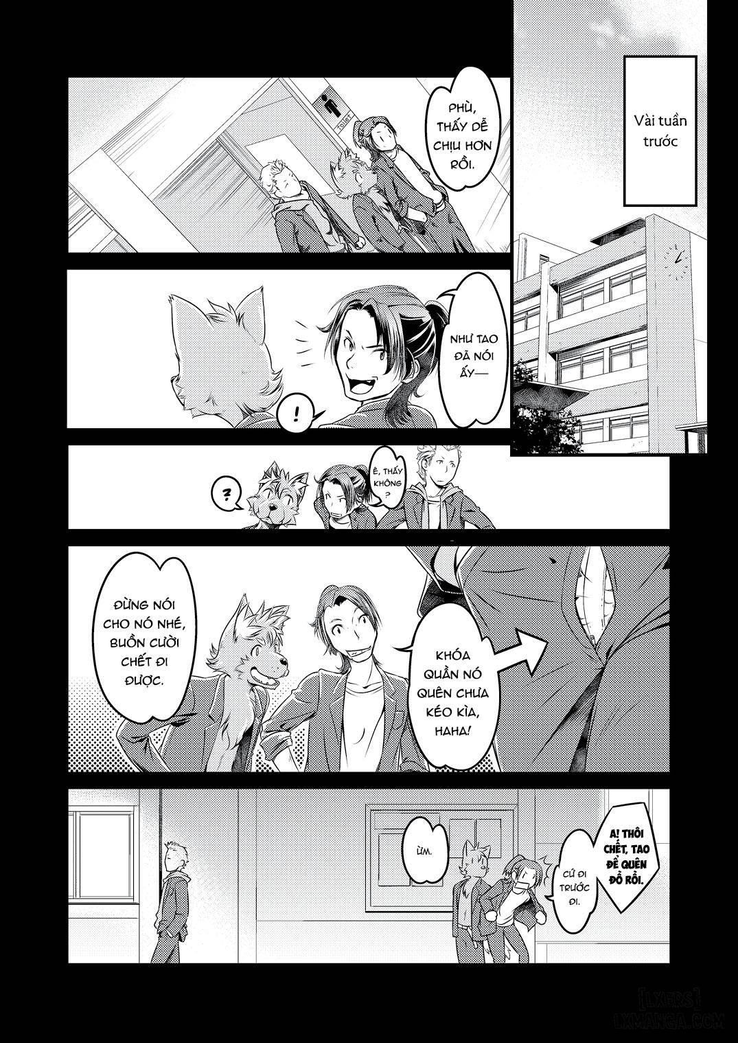 HentaiVN.net - Ảnh 5 - Usami Life - Chap 1