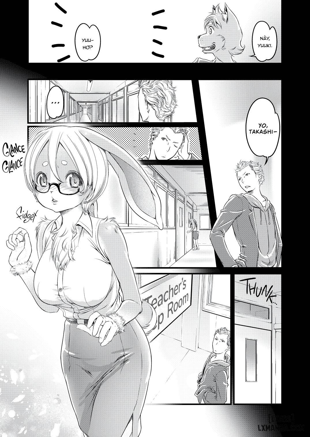 HentaiVN.net - Ảnh 6 - Usami Life - Chap 1