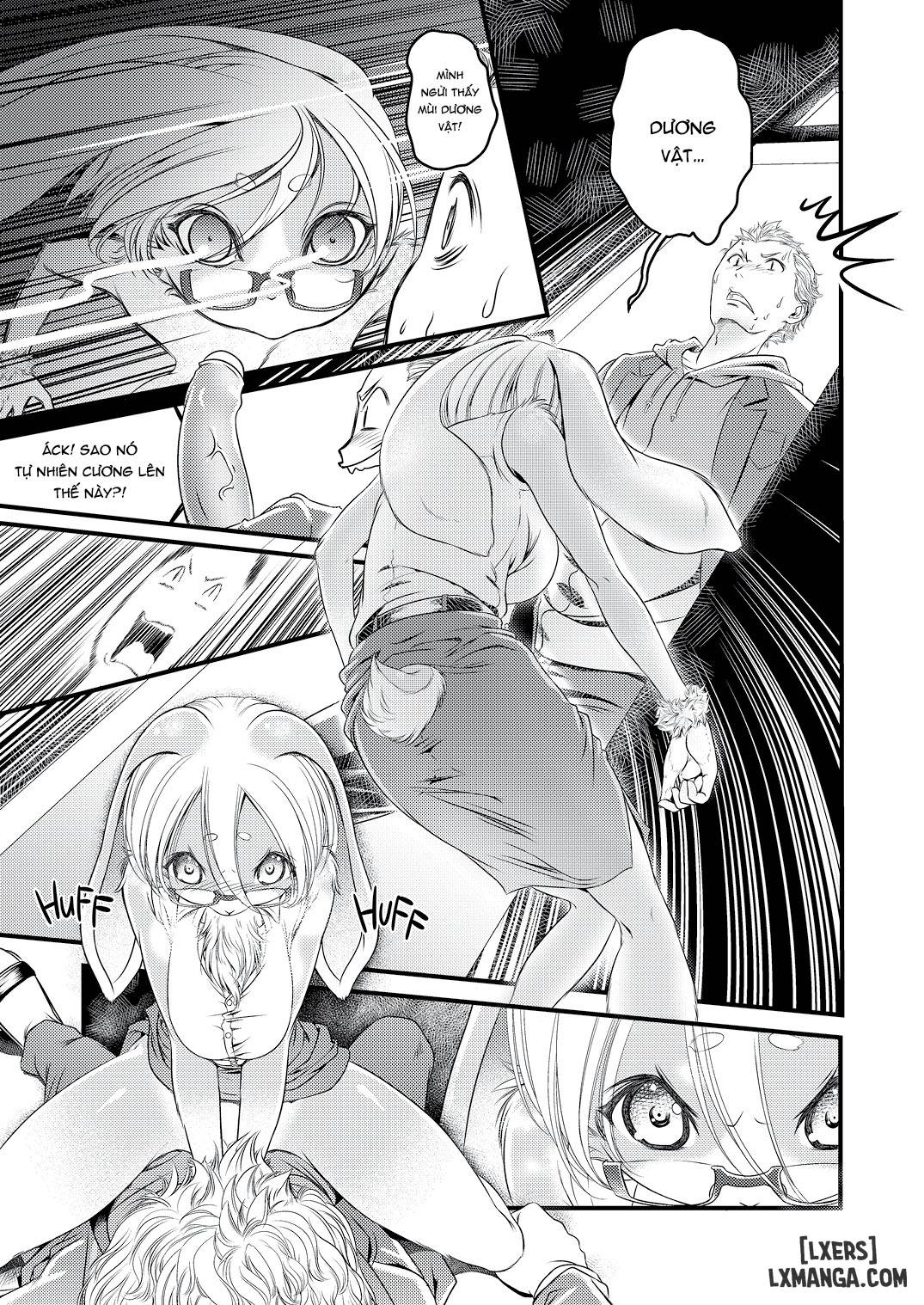 HentaiVN.net - Ảnh 8 - Usami Life - Chap 1