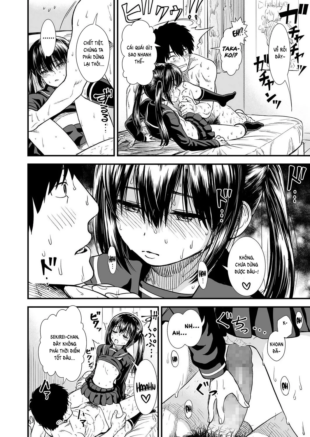 HentaiVN.net - Ảnh 14 - My Sister's Friend, Sekirei-chan [Imouto no Tomodachi no Sekirei-chan] - Chap 1