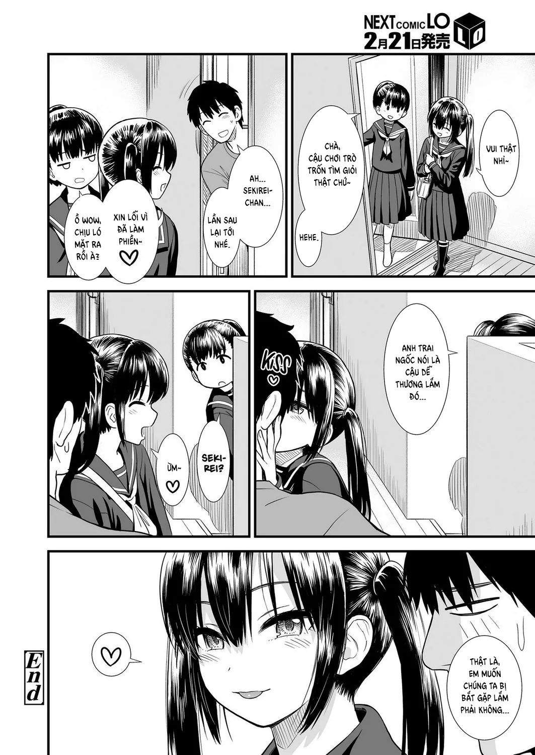 HentaiVN.net - Ảnh 20 - My Sister's Friend, Sekirei-chan [Imouto no Tomodachi no Sekirei-chan] - Chap 1